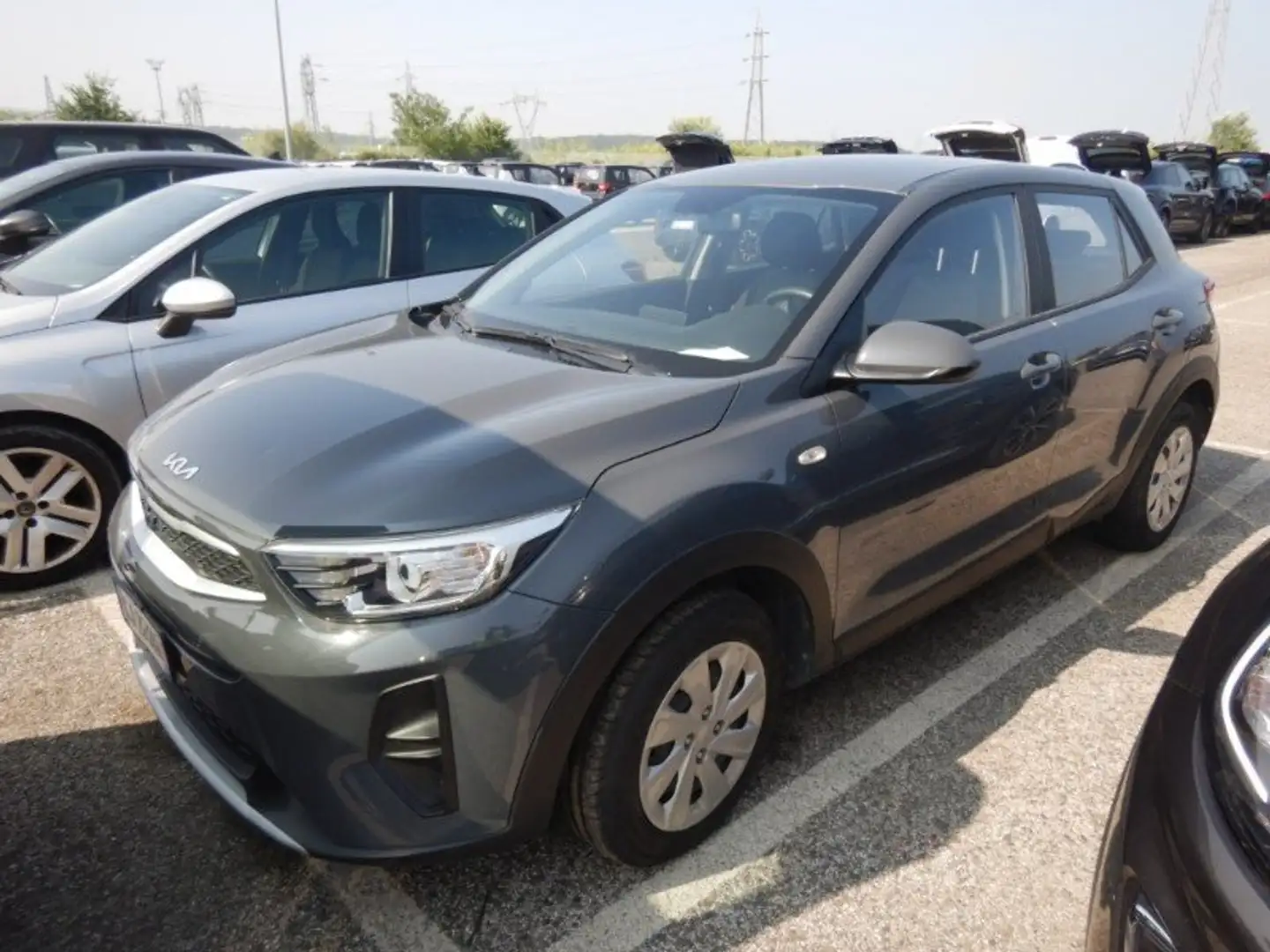 Kia Stonic Stonic 1.2 dpi Urban 84cv Grigio - 1