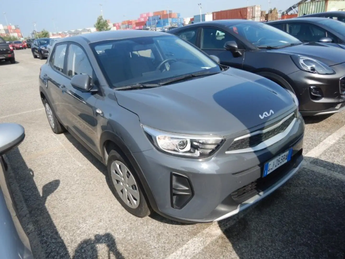 Kia Stonic Stonic 1.2 dpi Urban 84cv Grigio - 2