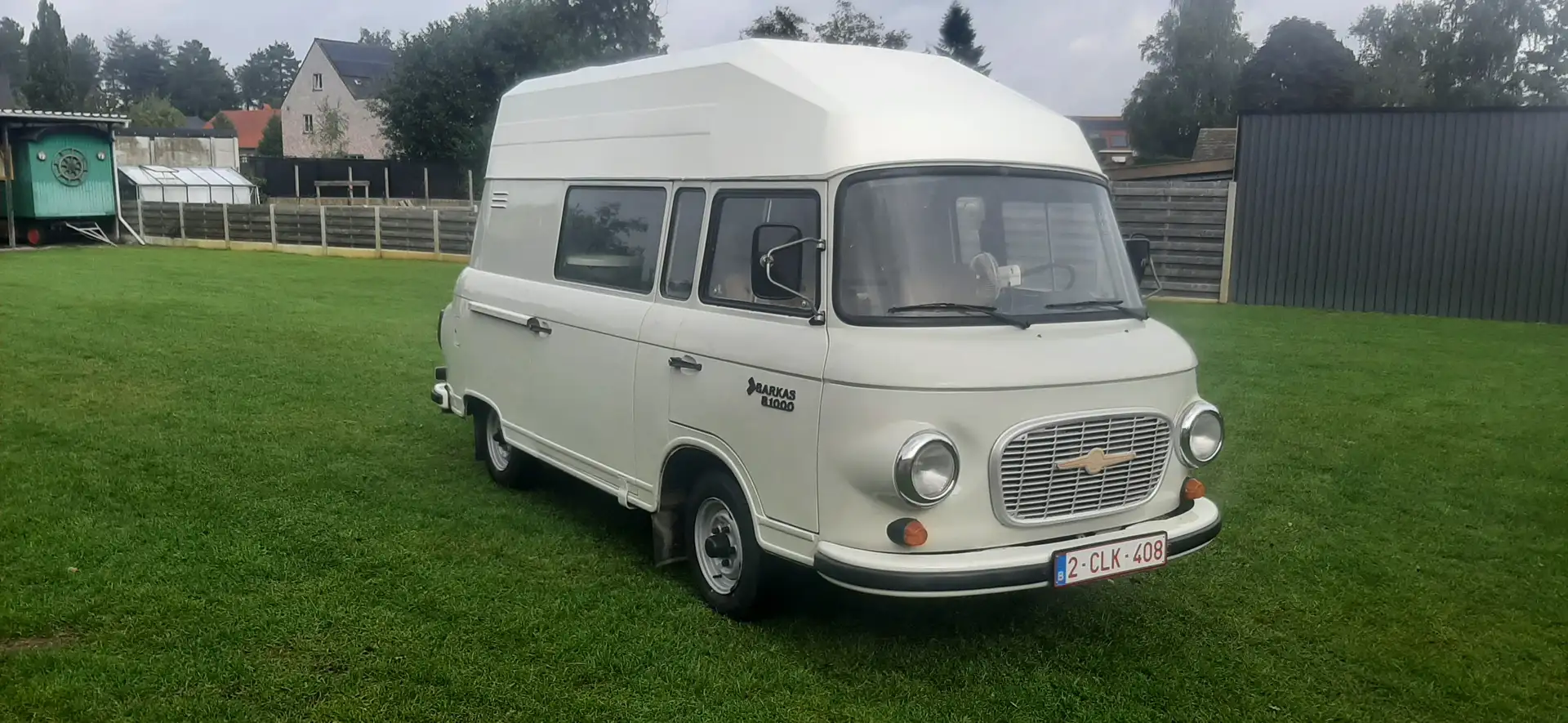 Wartburg Barkas B1000 Biały - 1