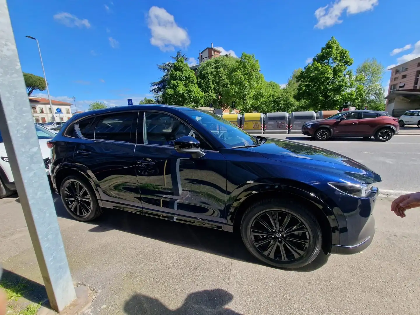 Mazda CX-5 CX-5 2.2 Homura Comfort 2wd 150cv auto Blu/Azzurro - 1
