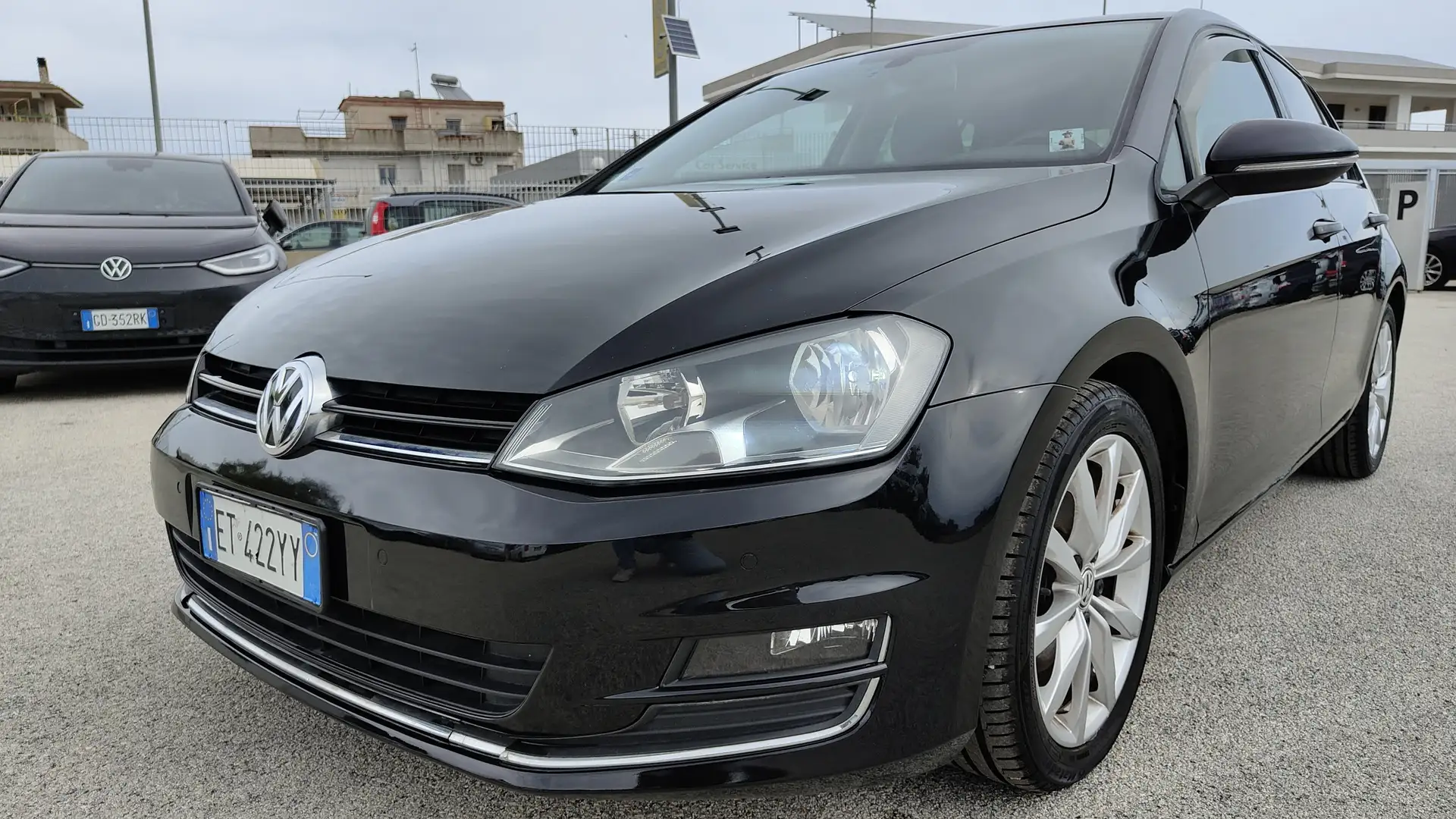Volkswagen Golf Golf VII 2013 5p 1.6 tdi Highline dsg Nero - 1