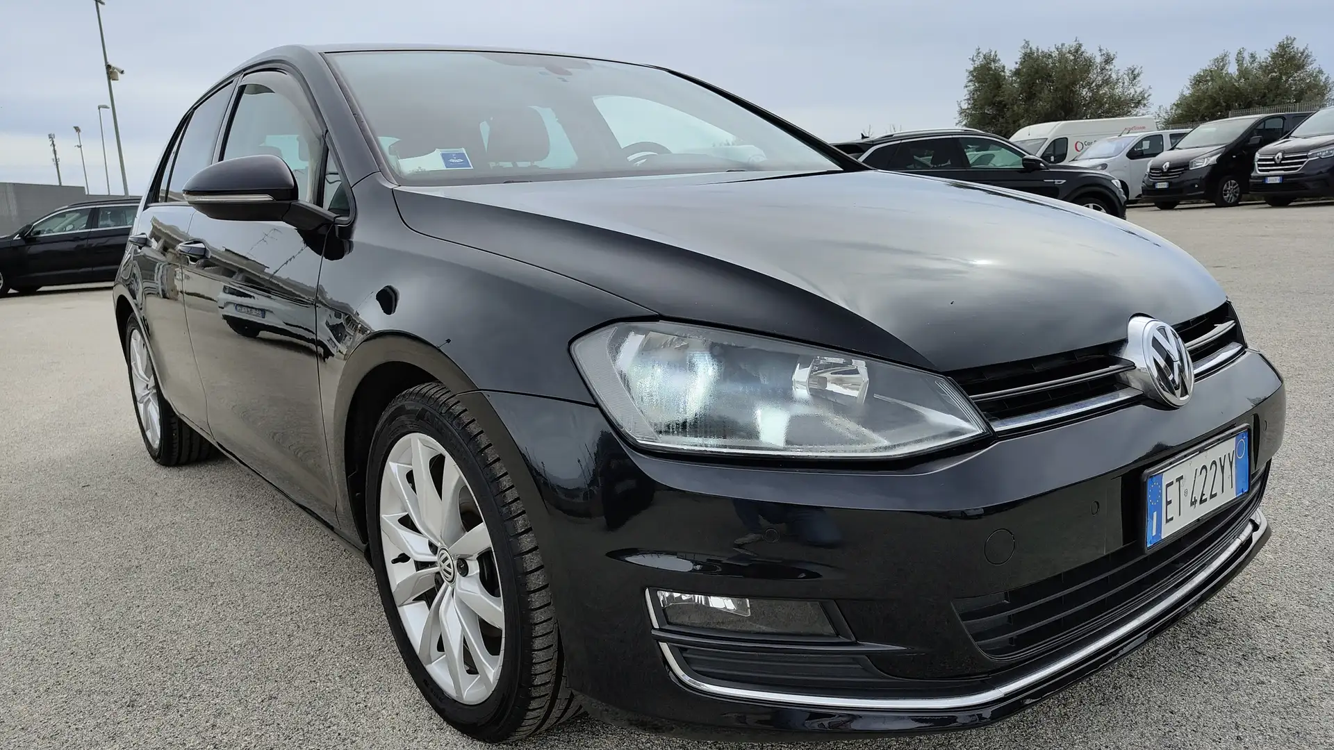 Volkswagen Golf Golf VII 2013 5p 1.6 tdi Highline dsg Nero - 2