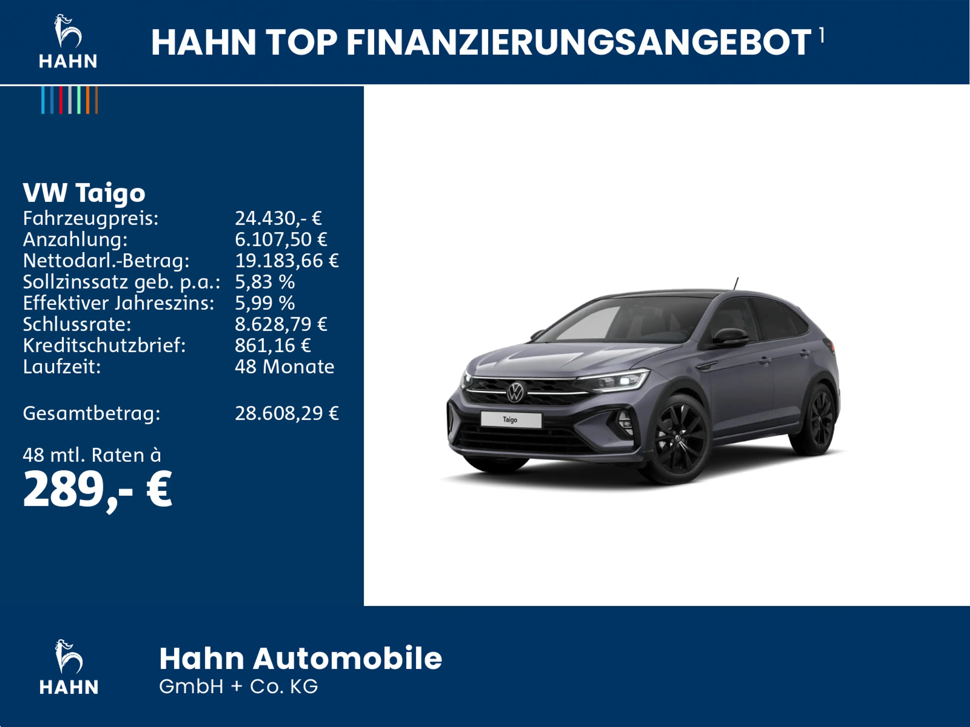 Volkswagen Taigo 1.5 TSI R-Line OPF BlackStyle AHK Pano Mat — photo 2
