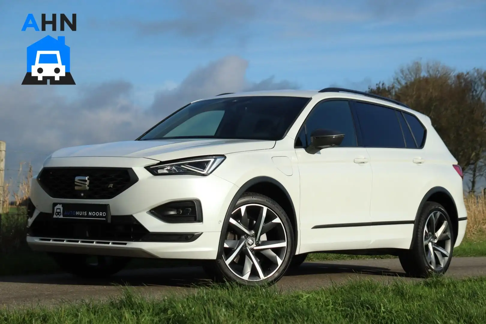 SEAT Tarraco 1.4 TSI e-Hybrid FR / Virtual Cockpit / 360 Camera Blanc - 1