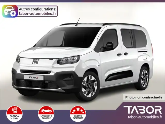 Fiat Qubo L AT8 La Prima L2 7Pl LED Cam régul