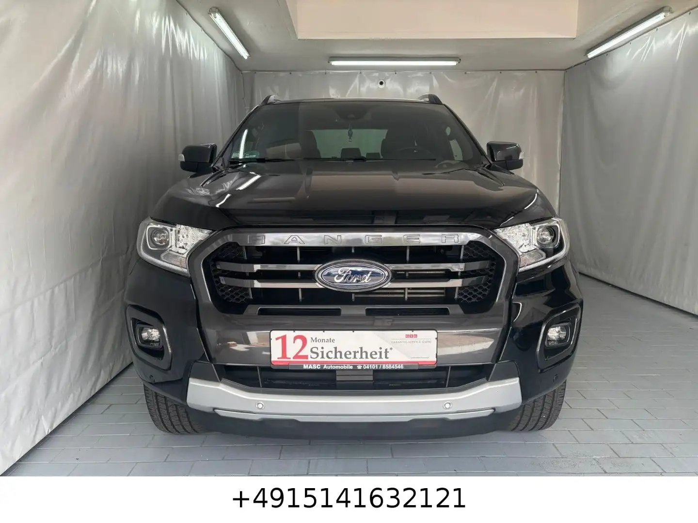 Ford Ranger Wildtrak Doppelkabine 4x4/Aut./Leder Schwarz - 2