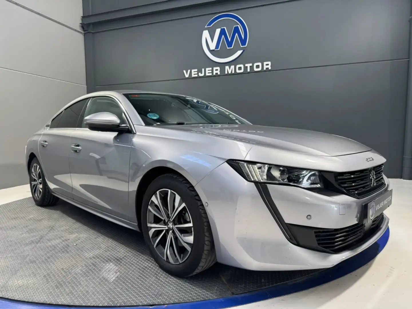 Peugeot 508 1.5BlueHDi S&S Allure Pack EAT8 130 Gris - 1
