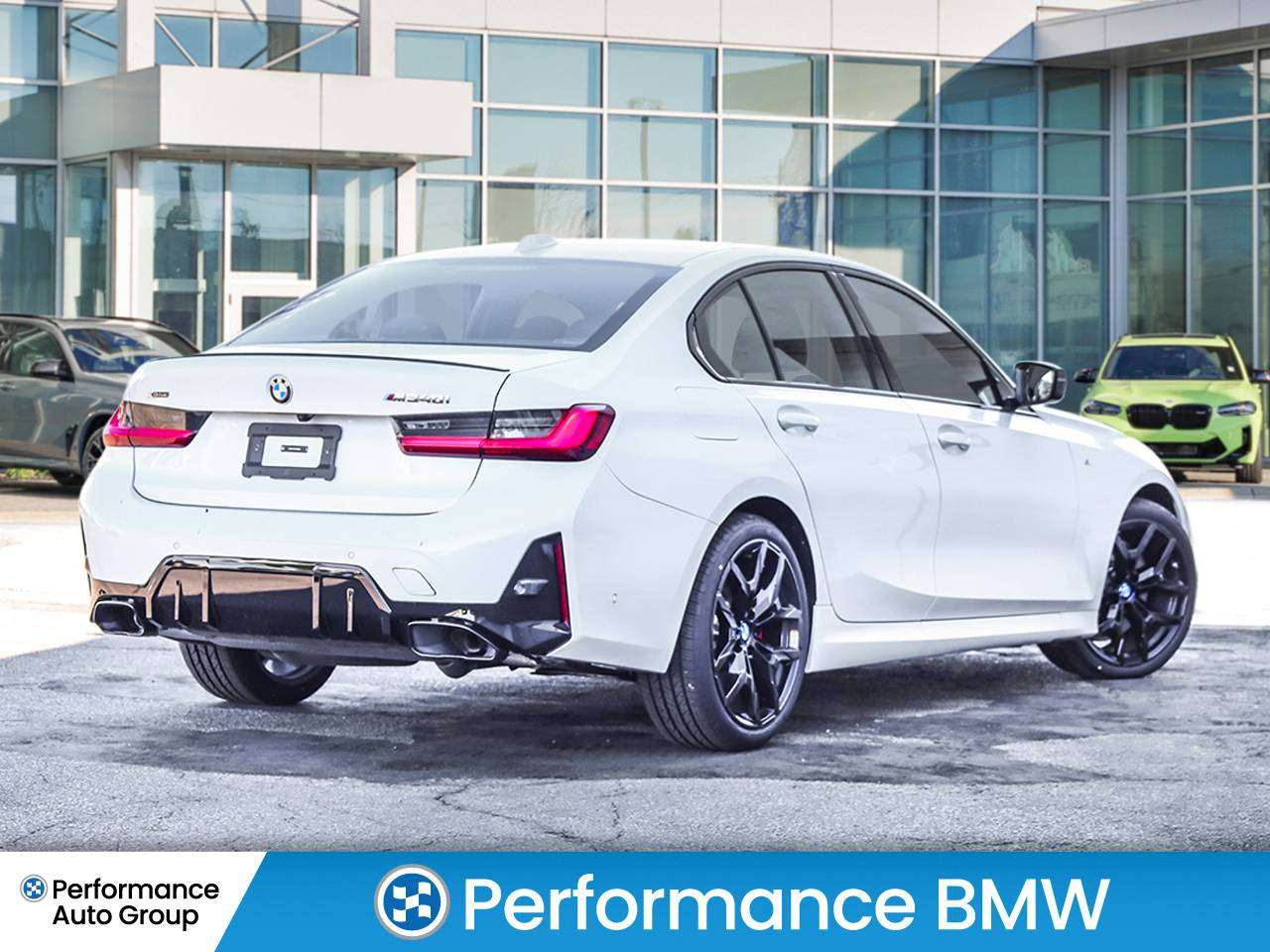 2026 BMW 3 Series Sedan