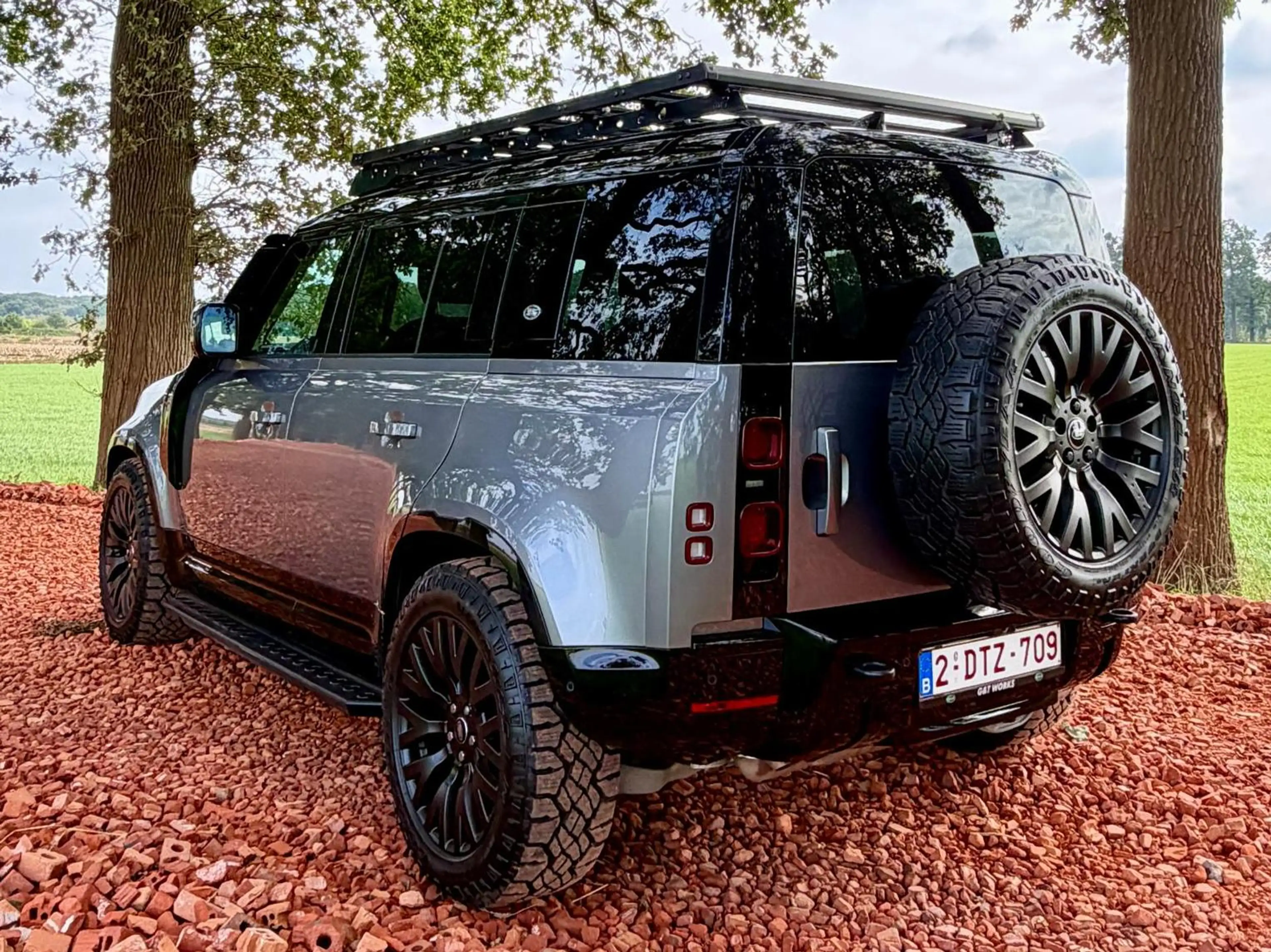 Land Rover Defender Defender 110 3.0 D MHEV D250 Hard Top X-Dynamic SE — photo 3
