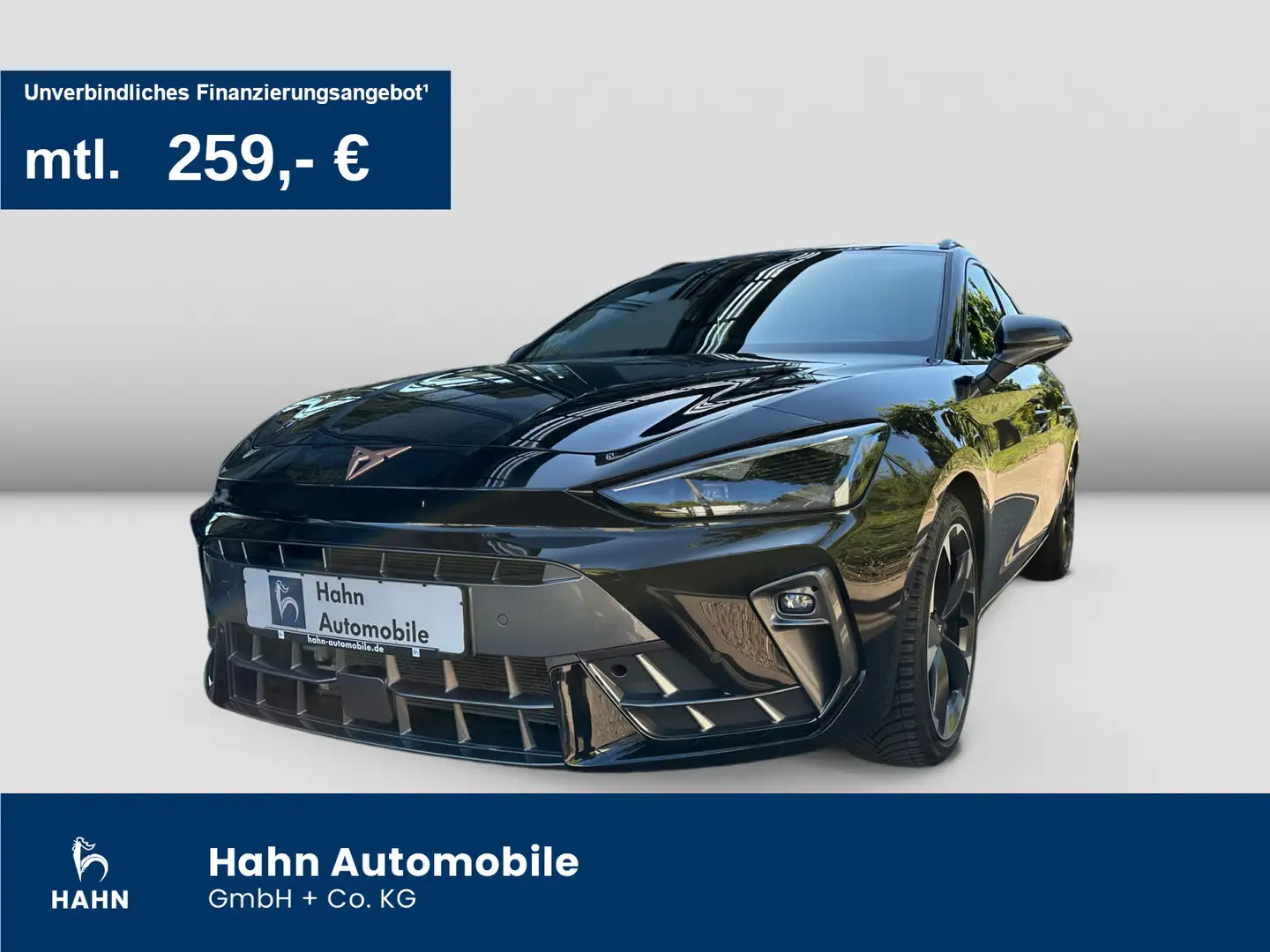 CUPRA Leon Sportstourer 1.5eTSI DSG LED Navi ACC CAM Noir - 1