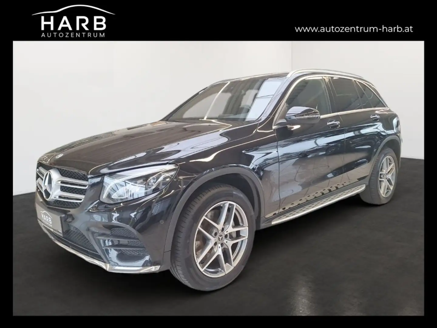Mercedes-Benz GLC 350 e 4matic Schwarz - 1