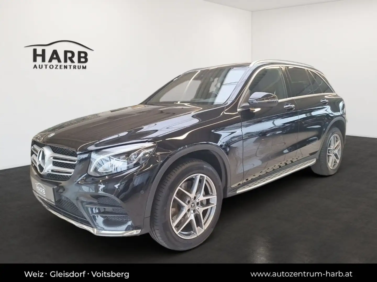 Mercedes-Benz GLC 350 e 4matic Schwarz - 2