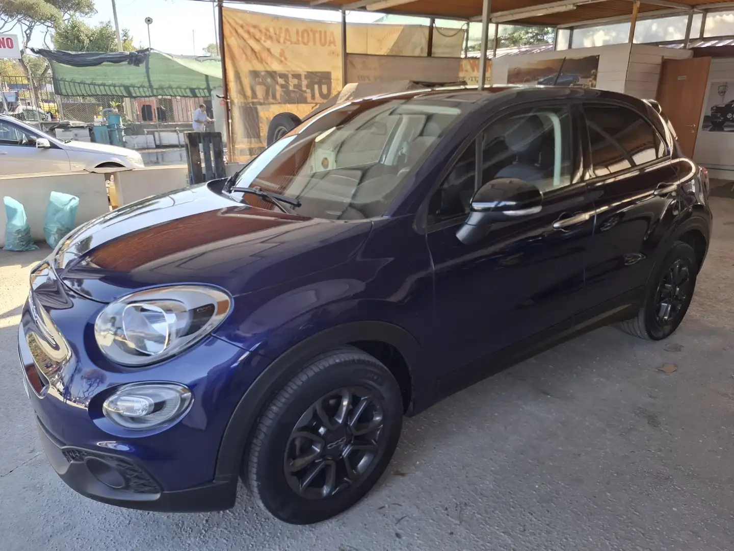 Fiat 500X 500X 2022 1.0 t3 Cross 120cv Bleu - 2