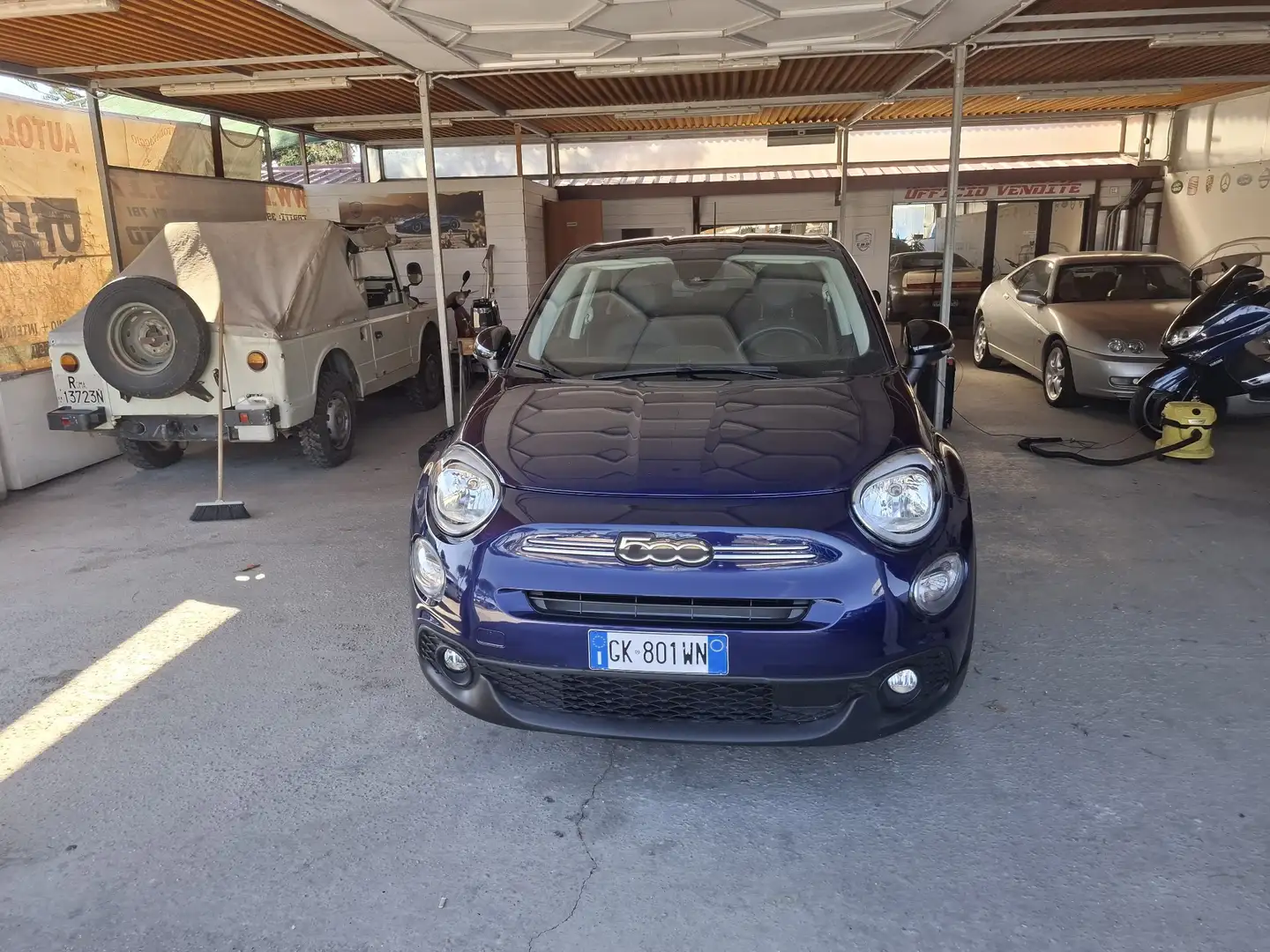 Fiat 500X 500X 2022 1.0 t3 Cross 120cv Bleu - 1