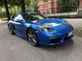 Porsche Cayman PORSCHE CAYMAN 718 S 2.5 BENZINA ANNO 2018 TUTTA T Blu/Azzurro - thumbnail 9