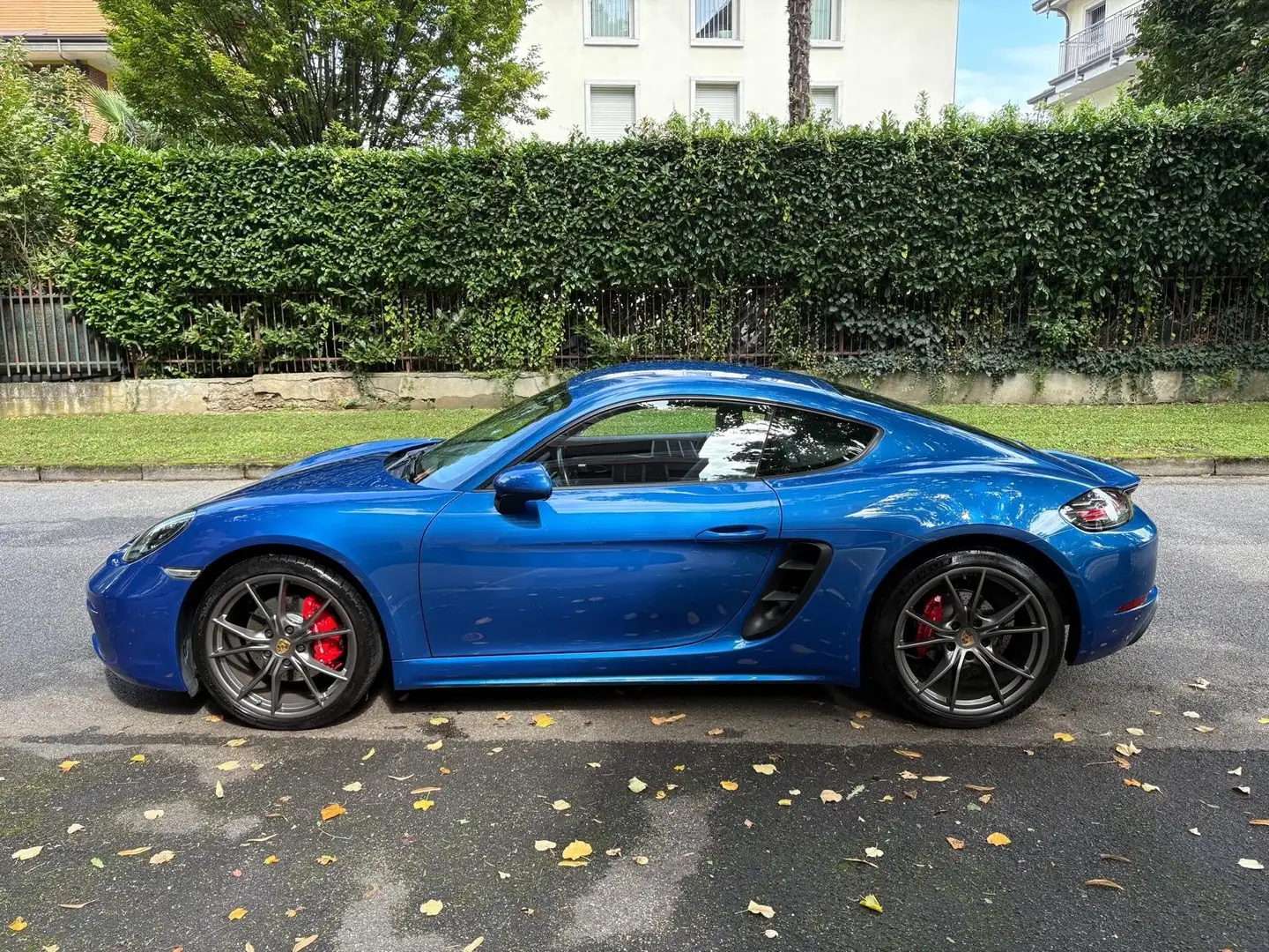 Porsche Cayman PORSCHE CAYMAN 718 S 2.5 BENZINA ANNO 2018 TUTTA T Blu/Azzurro - 2