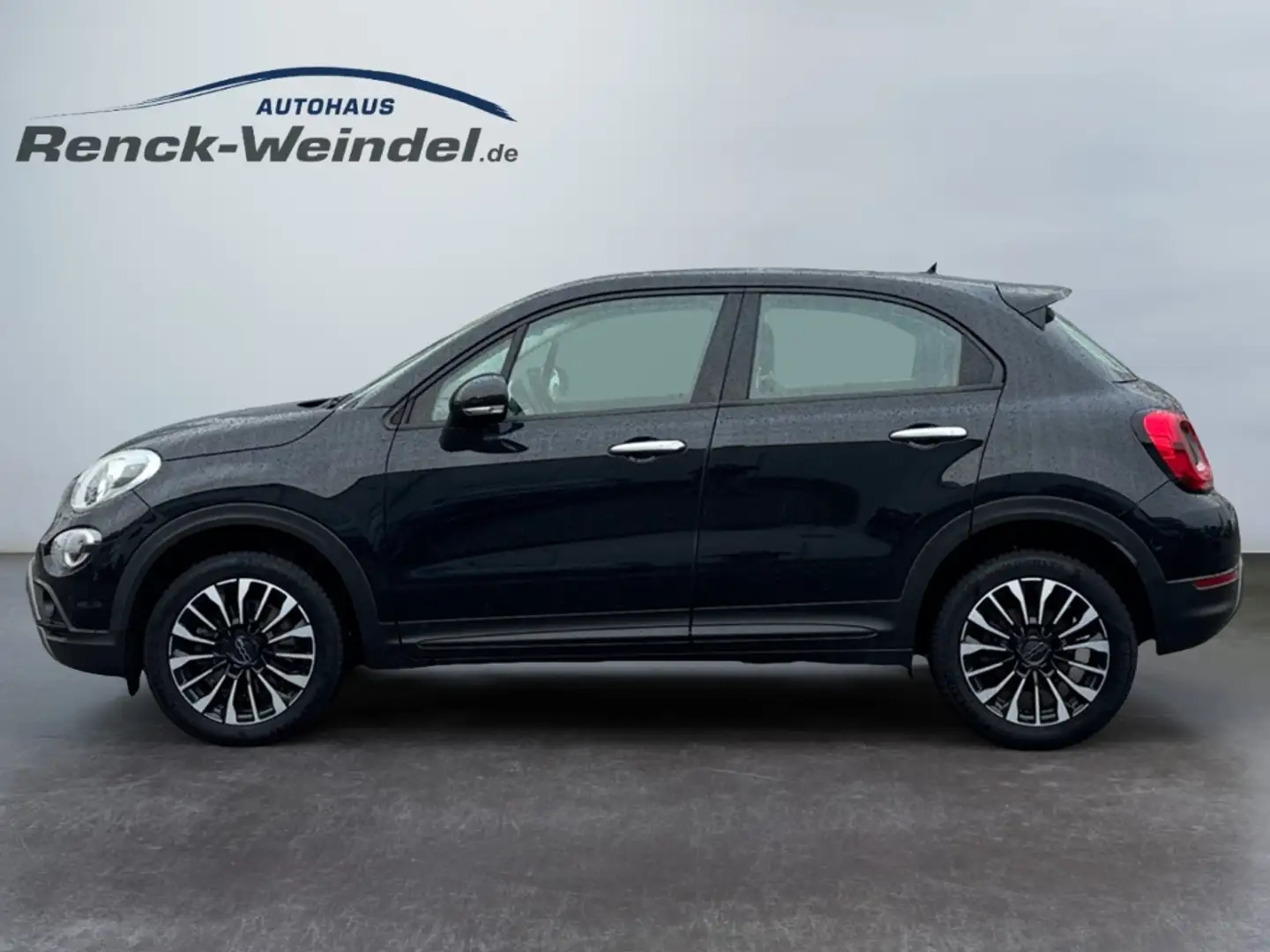 Fiat 500X City Cross PDCv+h Totwinkelassistent Rückfahrkam. Negro - 2