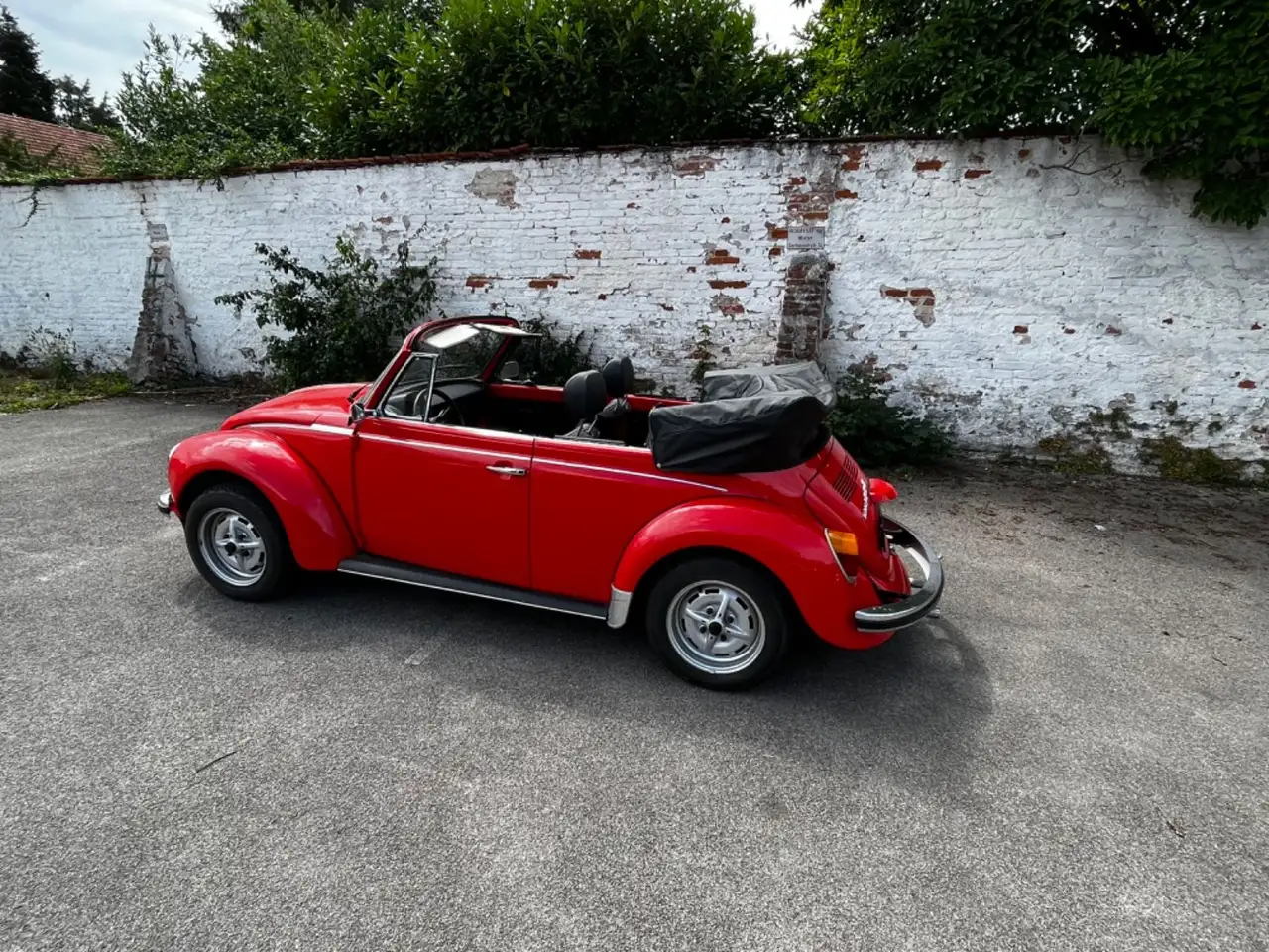 Volkswagen Käfer 1303 1.6 Käfer Cabrio Einmaliger Orginalzustand, foto 10