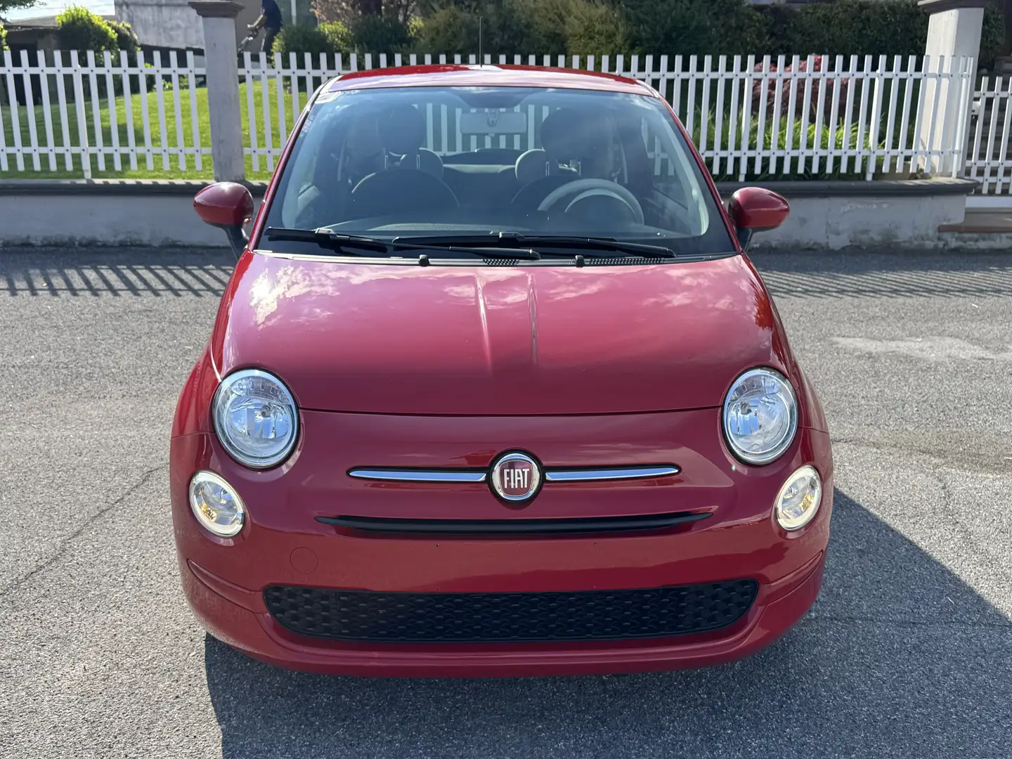 Fiat 500 1.0 hybrid Lounge 70cv Rouge - 2