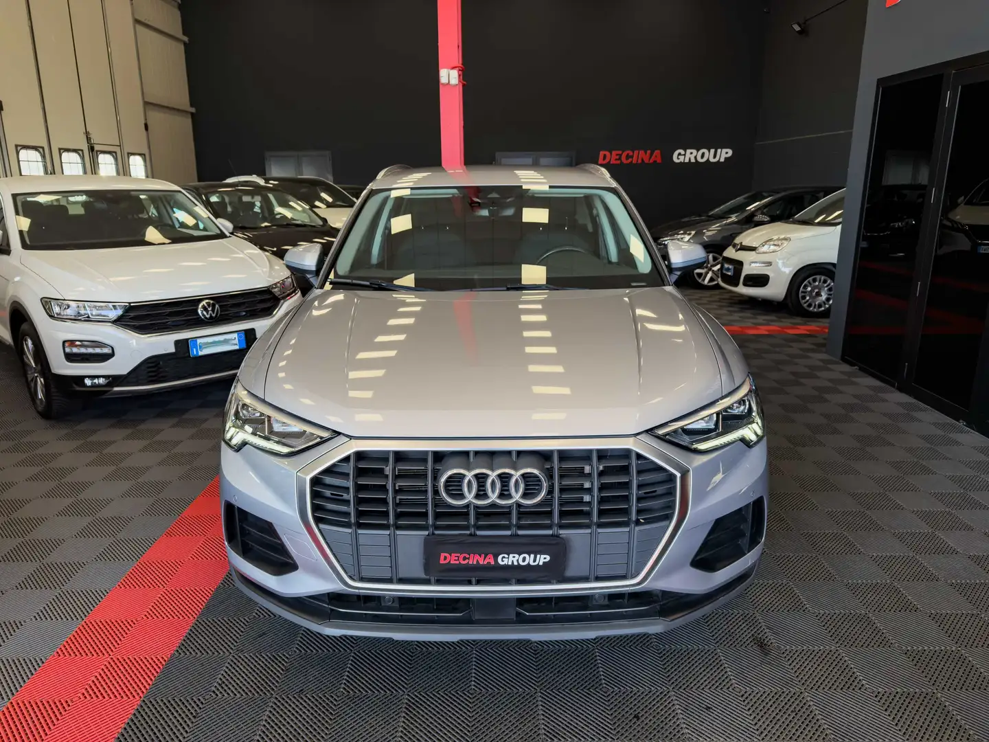 Audi Q3 45 TFSI-e 1.4 Plug-in Hybrid PREZZO REALE-CAR PLAY Argento - 2