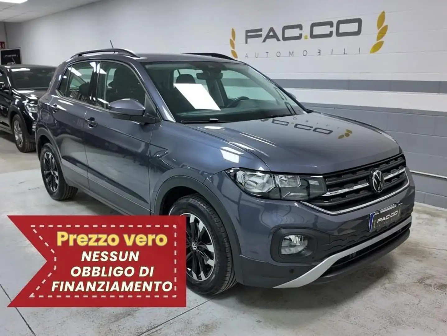 Volkswagen T-Cross T-Cross 2019 1.0 tsi Style 110cv Grigio - 1
