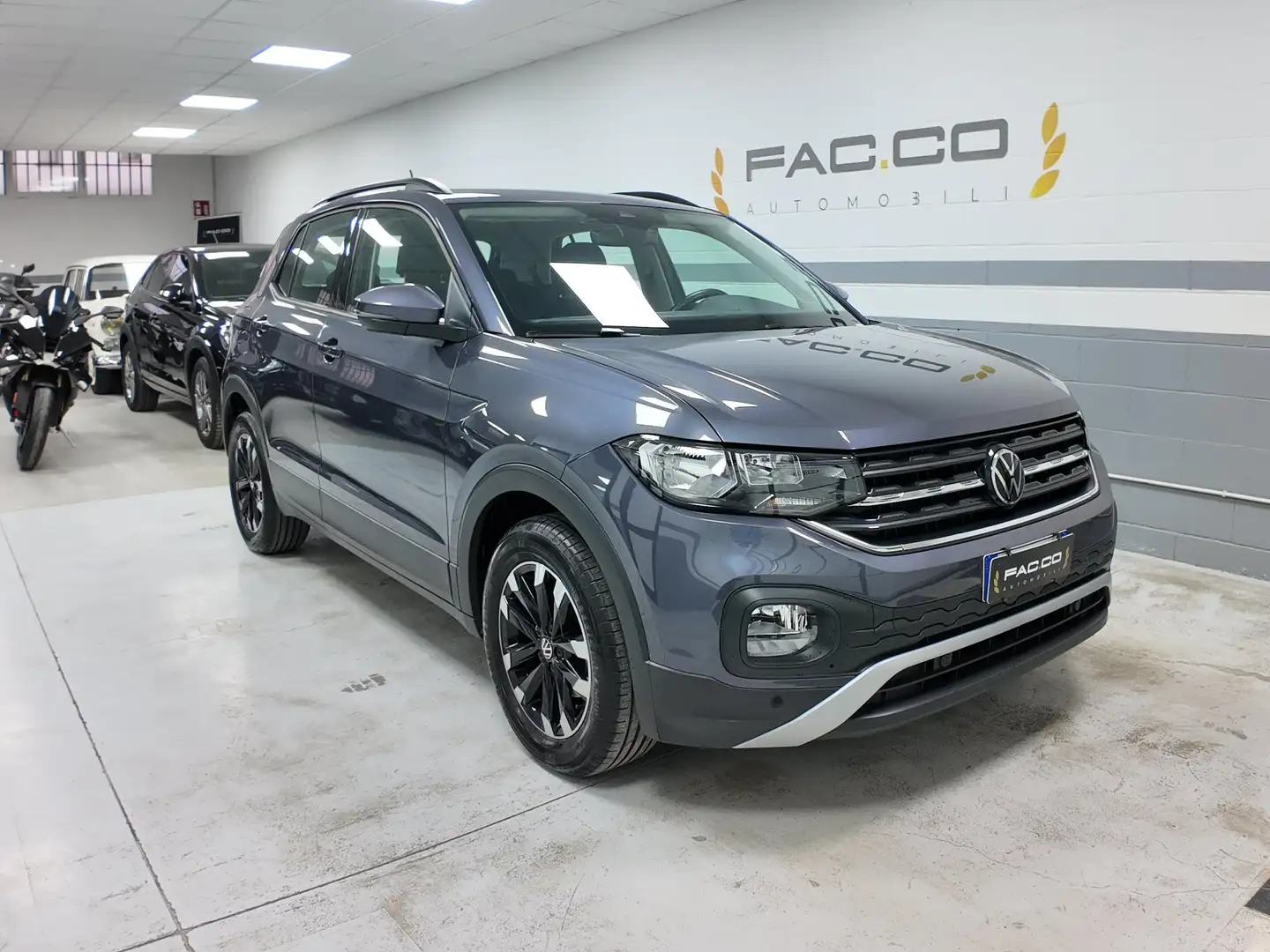 Volkswagen T-Cross T-Cross 2019 1.0 tsi Style 110cv Grigio - 2