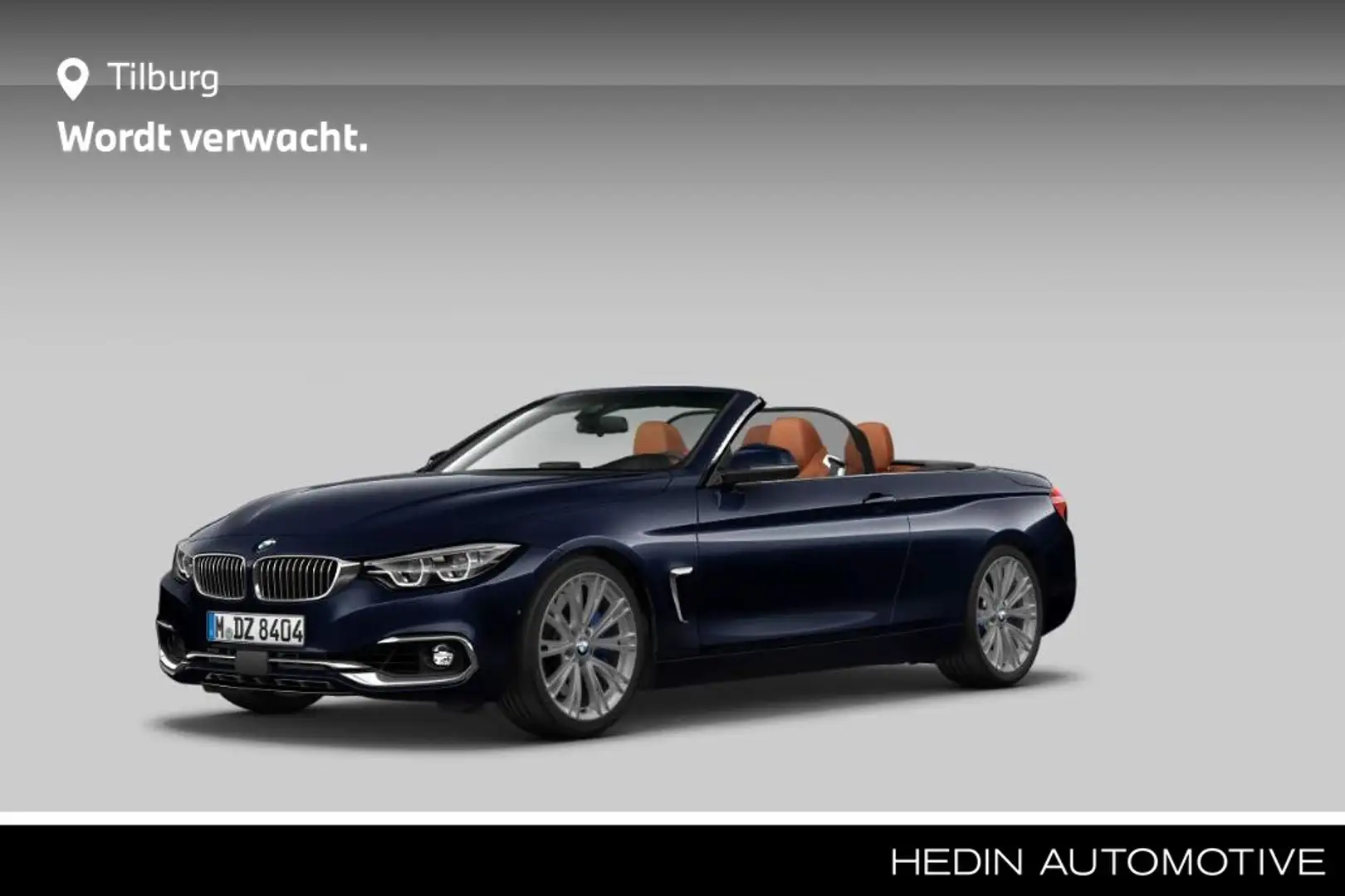 BMW 440 4-serie Cabrio 440i xDrive High Executive | Achter Blauw - 1