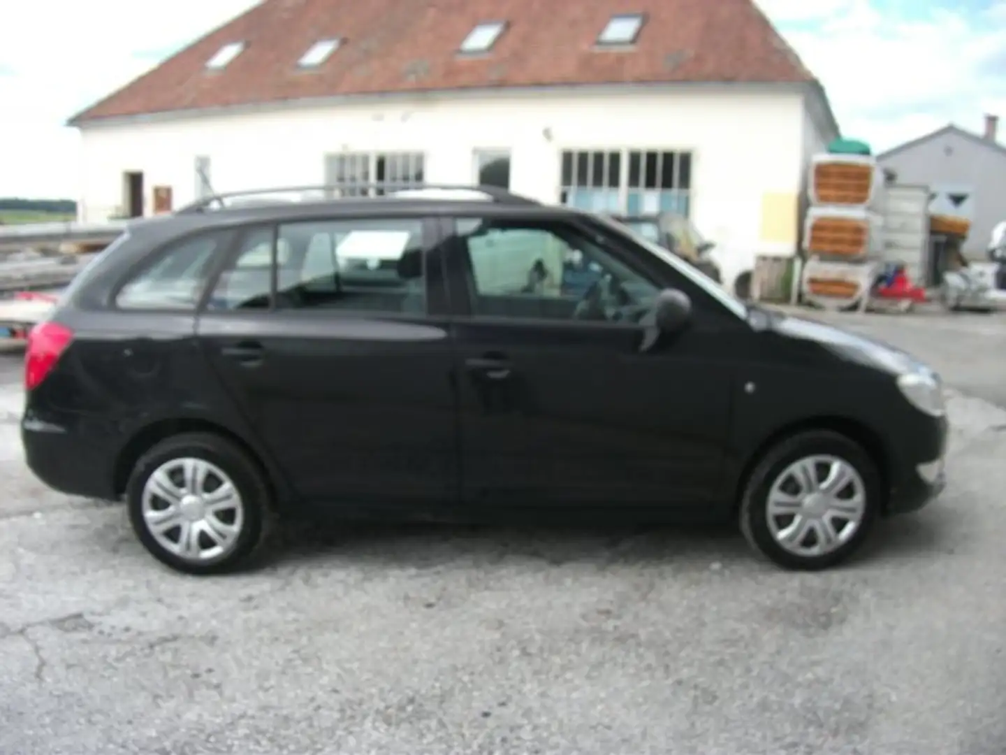 Skoda Fabia Fabia Combi Classic 1,2 Classic Schwarz - 2