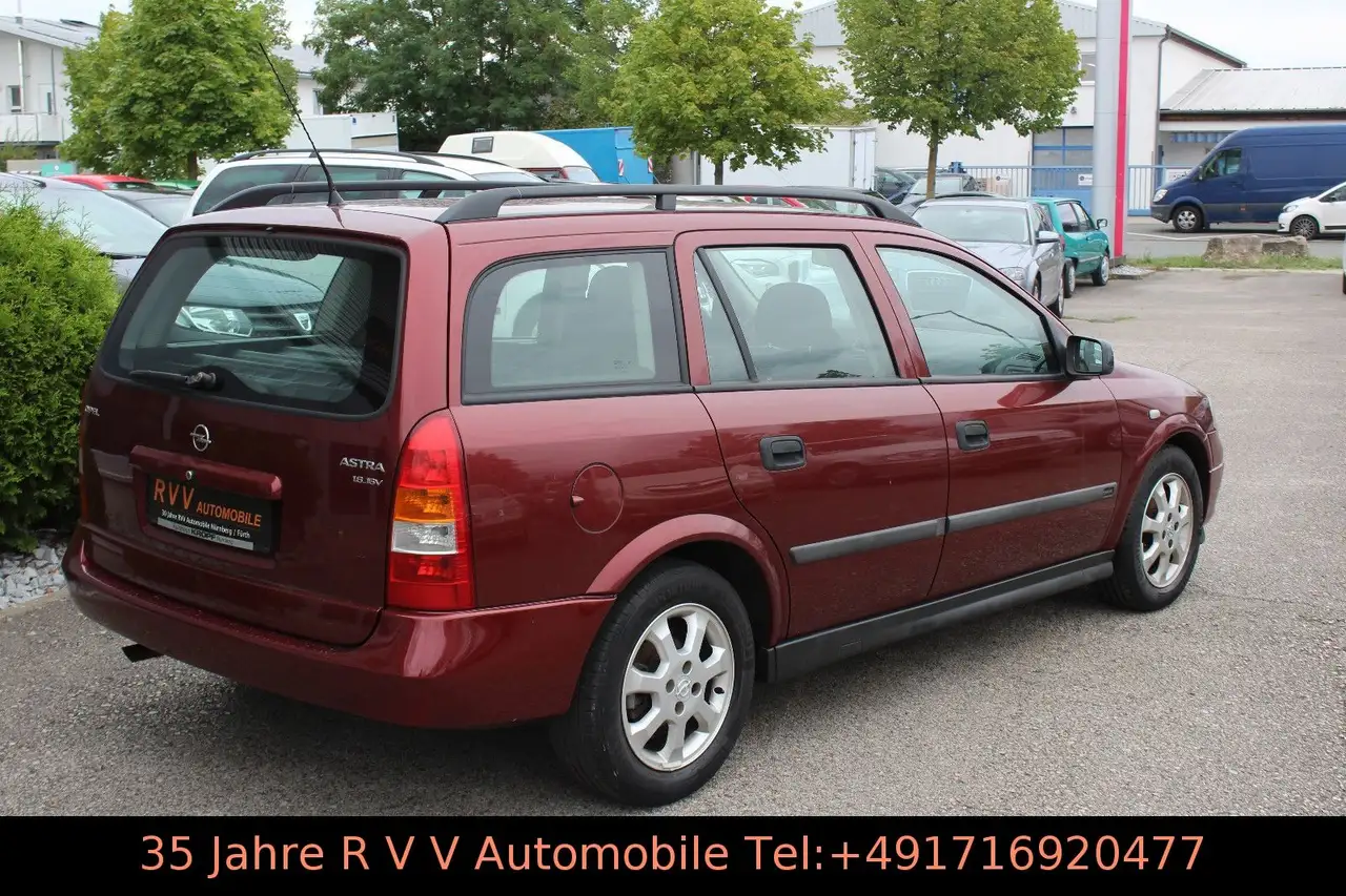 Opel Astra 1.6 16V Comfort, TÜV neu, 1.Hand, Klima, foto 4
