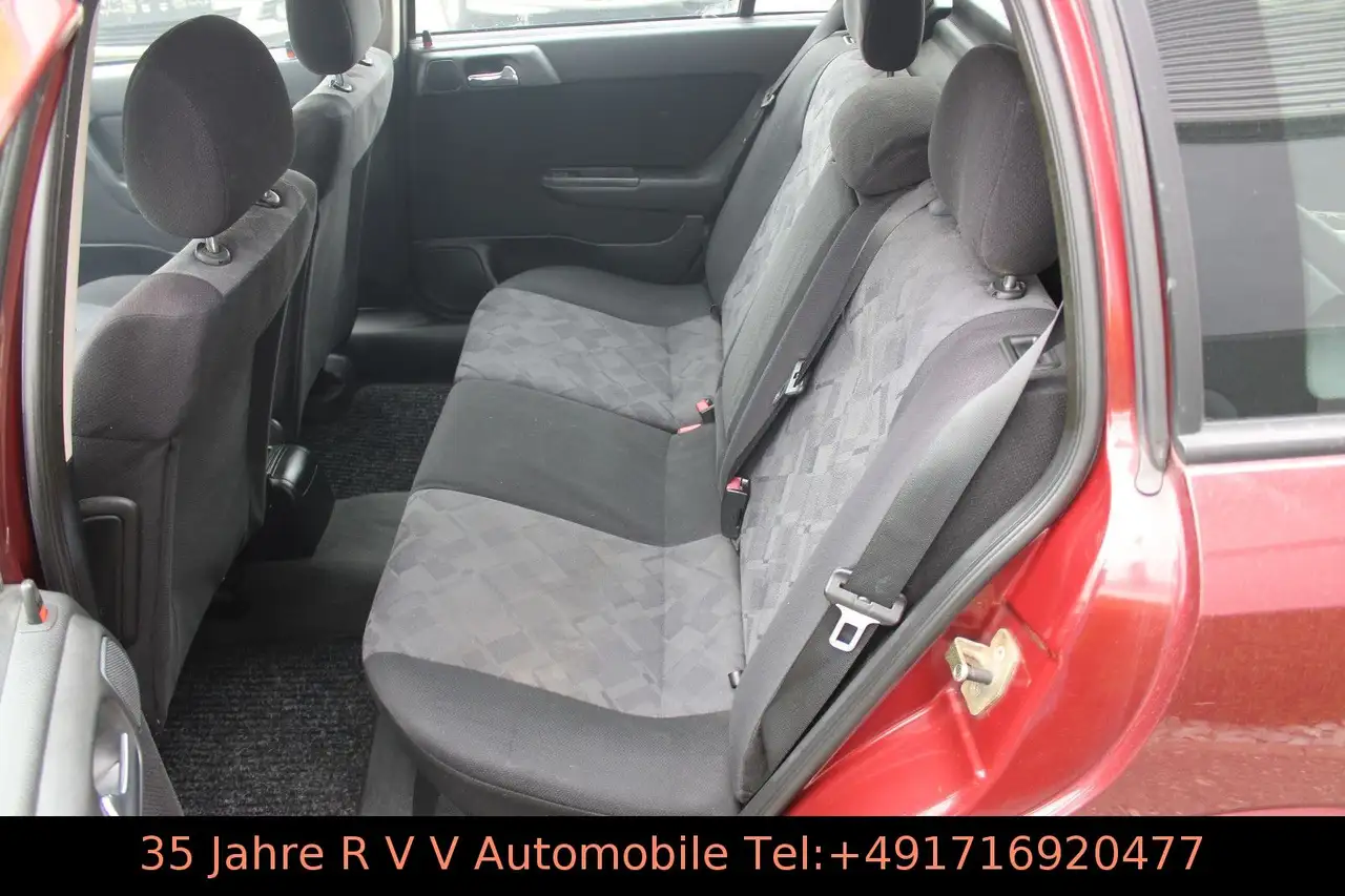 Opel Astra 1.6 16V Comfort, TÜV neu, 1.Hand, Klima, foto 10