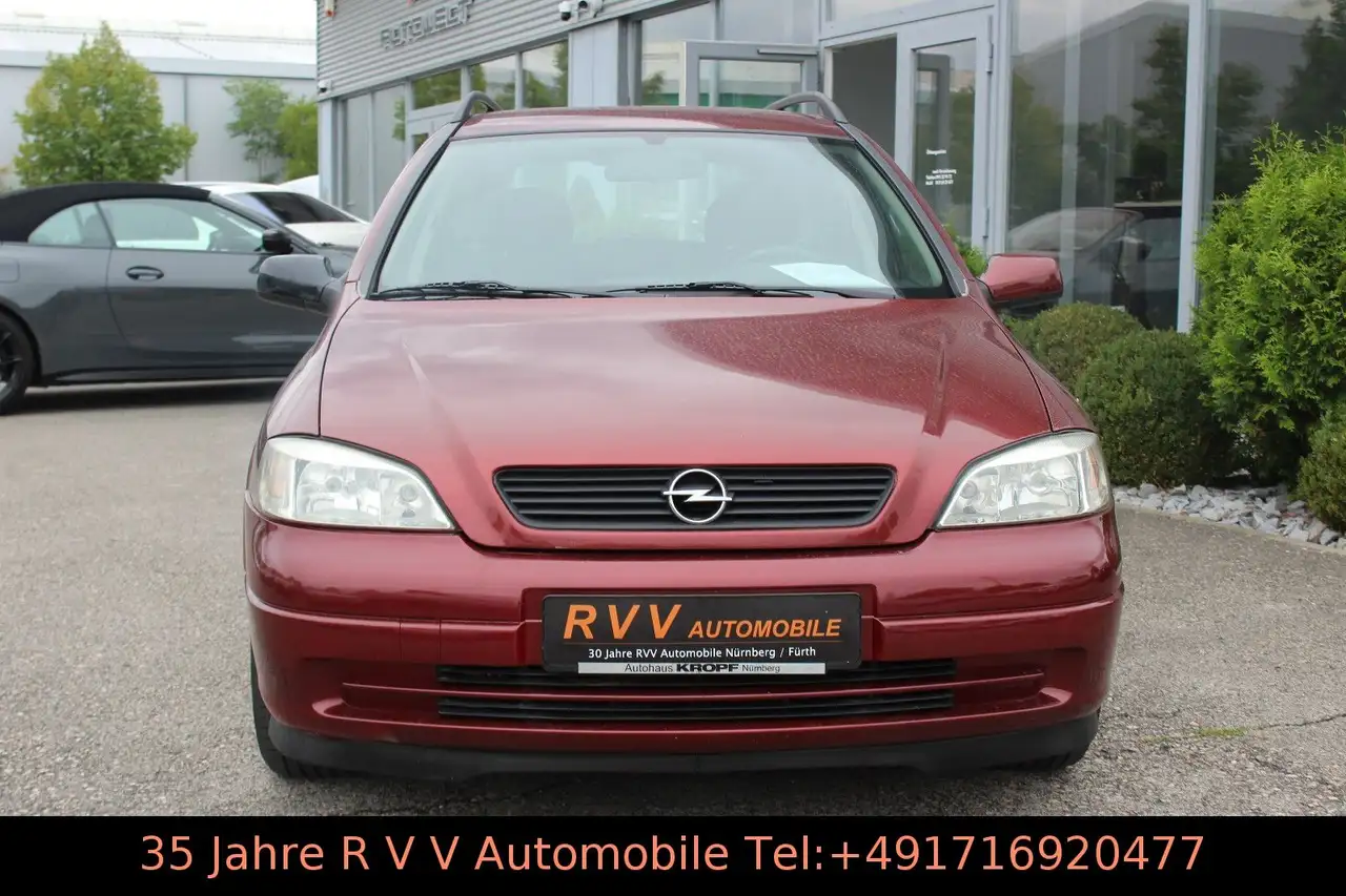 Opel Astra 1.6 16V Comfort, TÜV neu, 1.Hand, Klima, foto 2