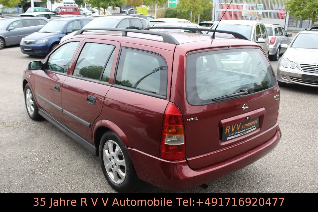 Opel Astra 1.6 16V Comfort, TÜV neu, 1.Hand, Klima, foto 6