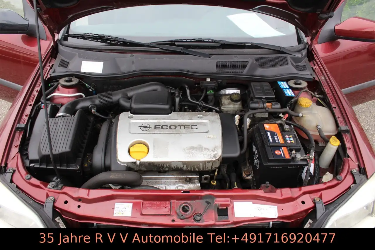Opel Astra 1.6 16V Comfort, TÜV neu, 1.Hand, Klima, foto 7