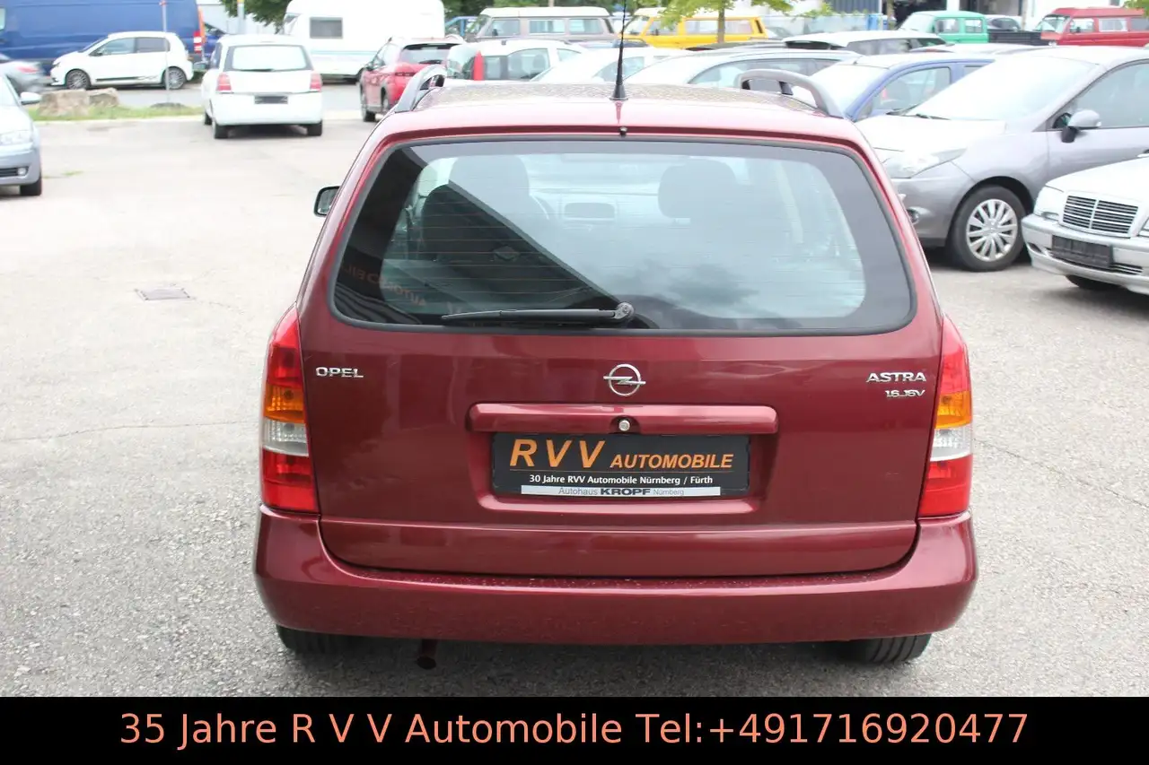 Opel Astra 1.6 16V Comfort, TÜV neu, 1.Hand, Klima, foto 5