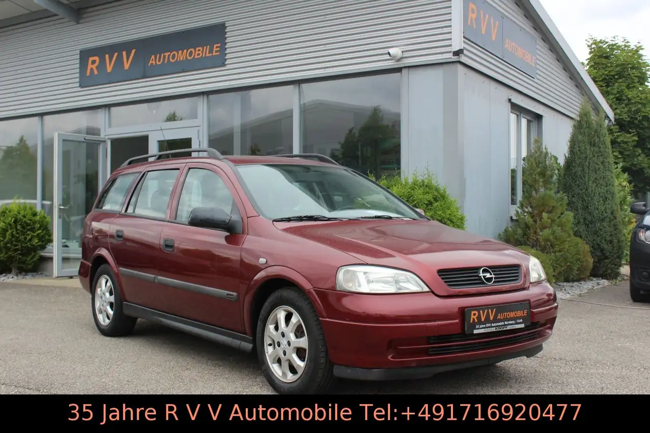 Opel Astra 1.6 16V Comfort, TÜV neu, 1.Hand, Klima, foto 3