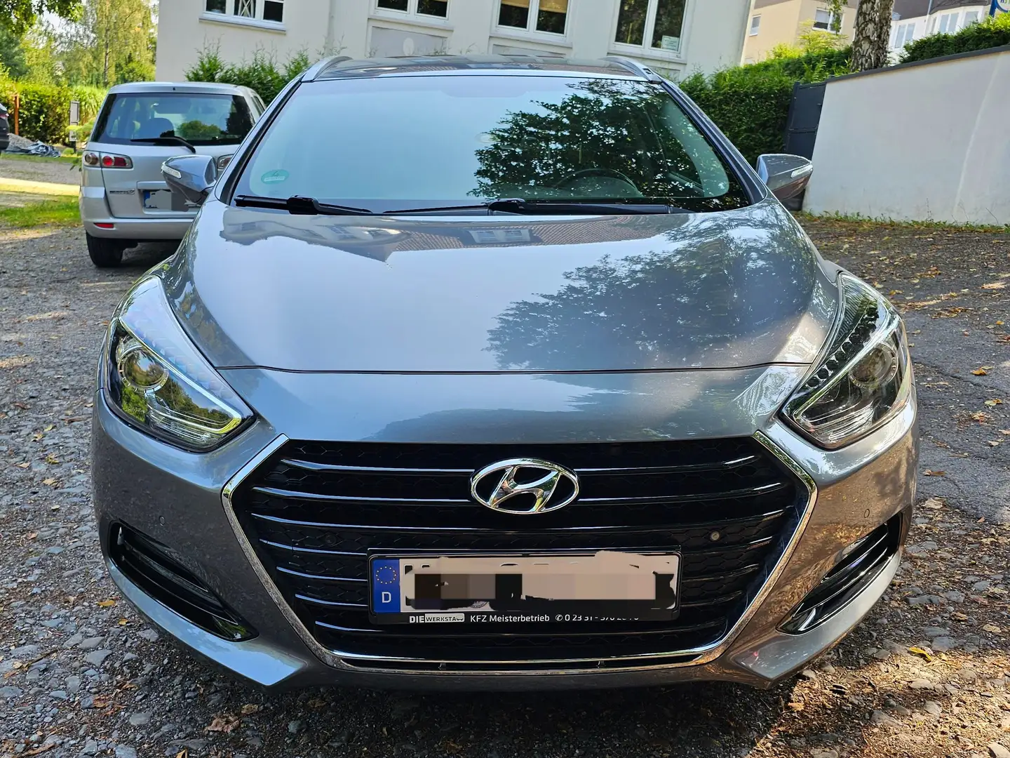 Hyundai i40 i40 Kombi blue 1.7 CRDi DCTStyle Grau - 2