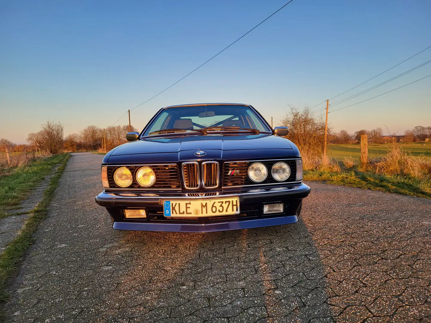 BMW 635 635CSi mit H-Zulassung - 1