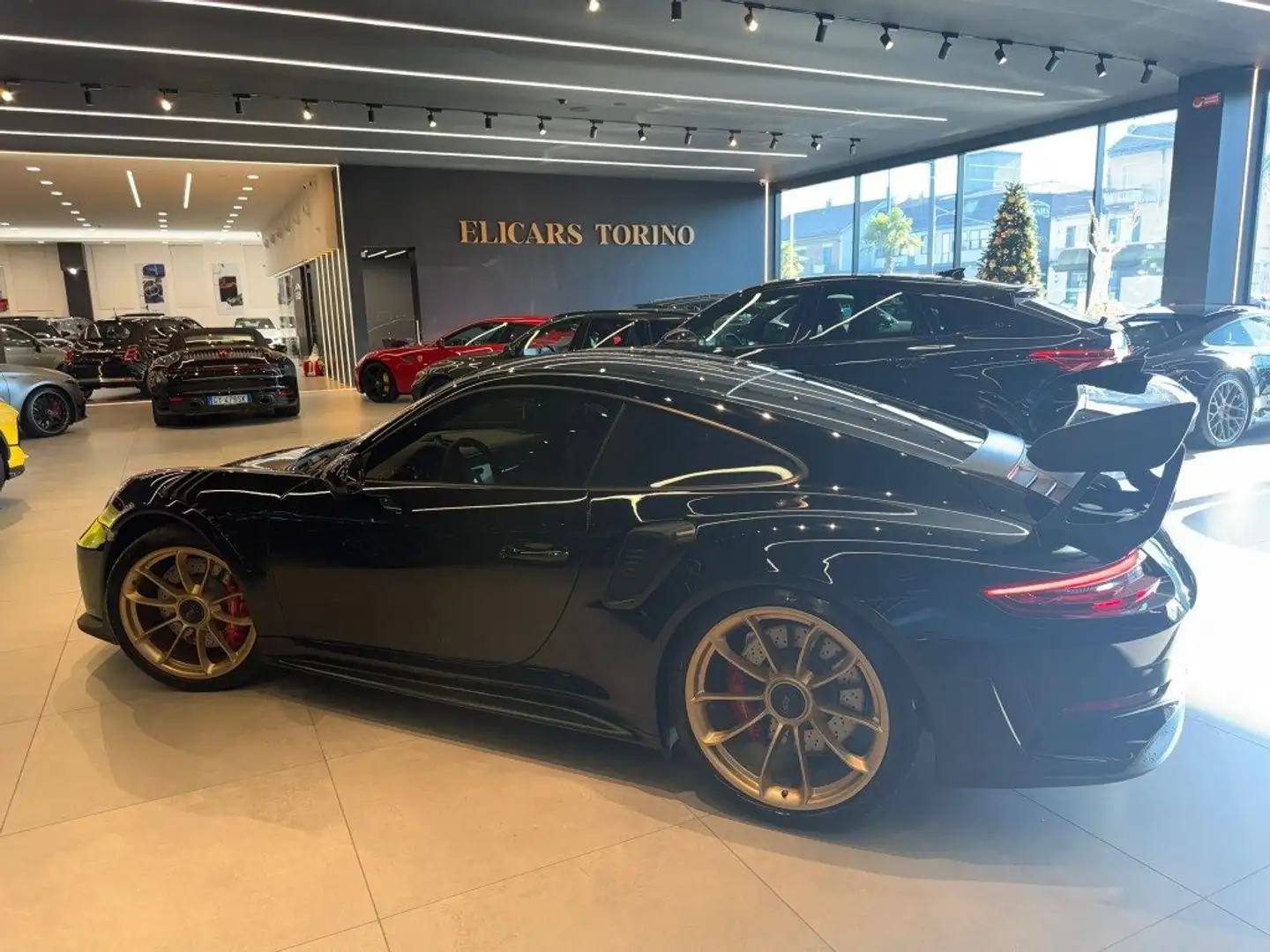 Porsche 911 4.0 GT3 RS Nero - 2