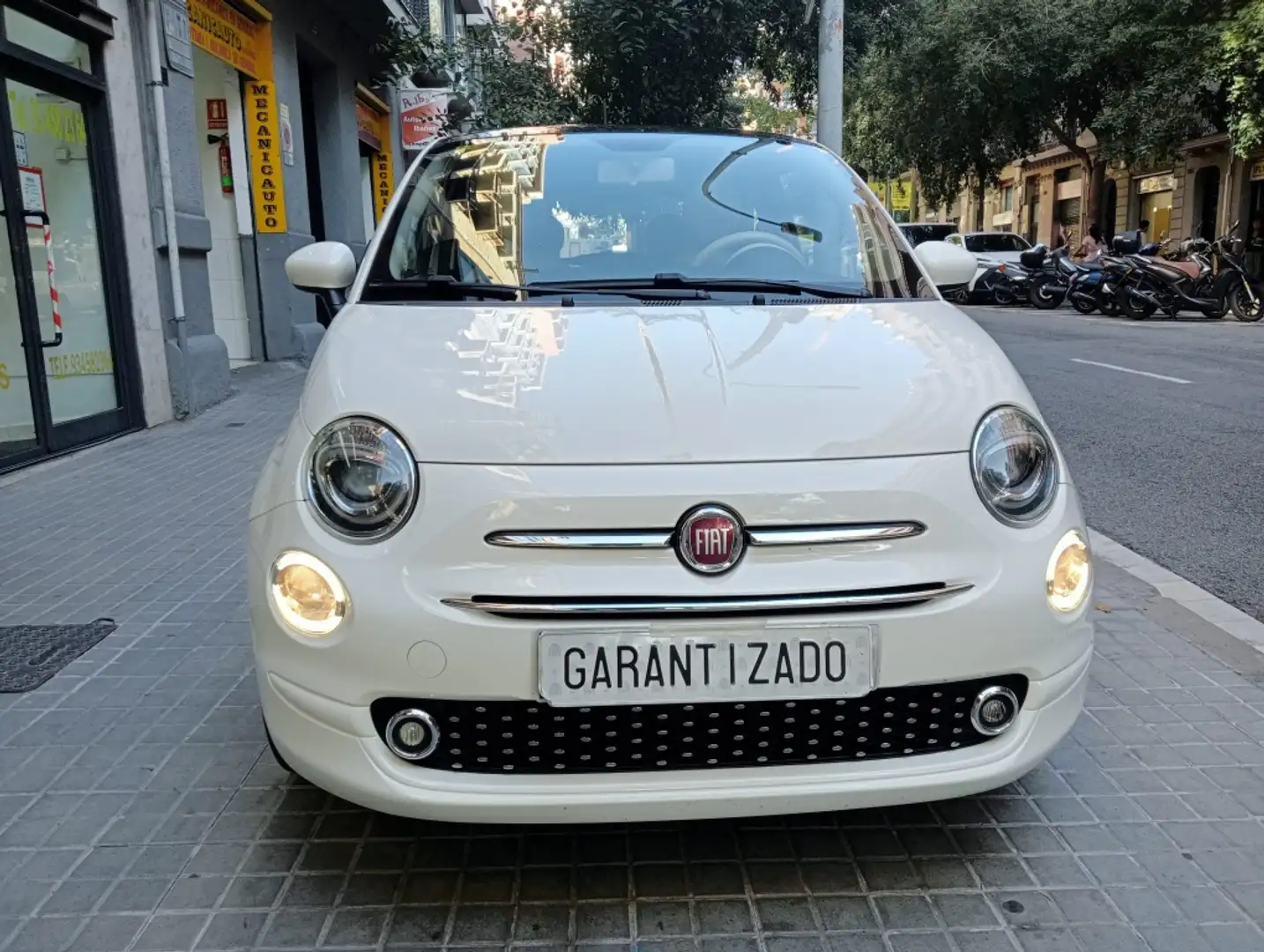 Fiat 500 1.2 Lounge Weiß - 2