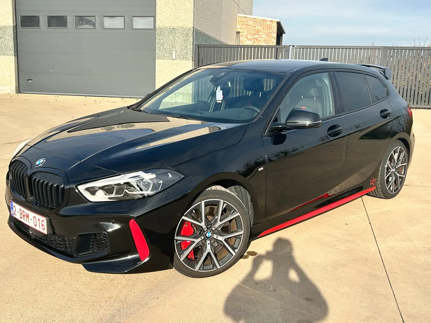 BMW 128 128ti Aut. 1 jaar garantie Zwart - 1