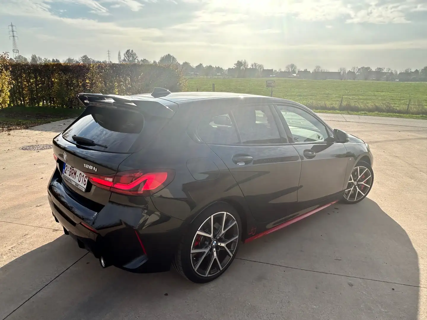 BMW 128 128ti Aut. 1 jaar garantie Zwart - 2