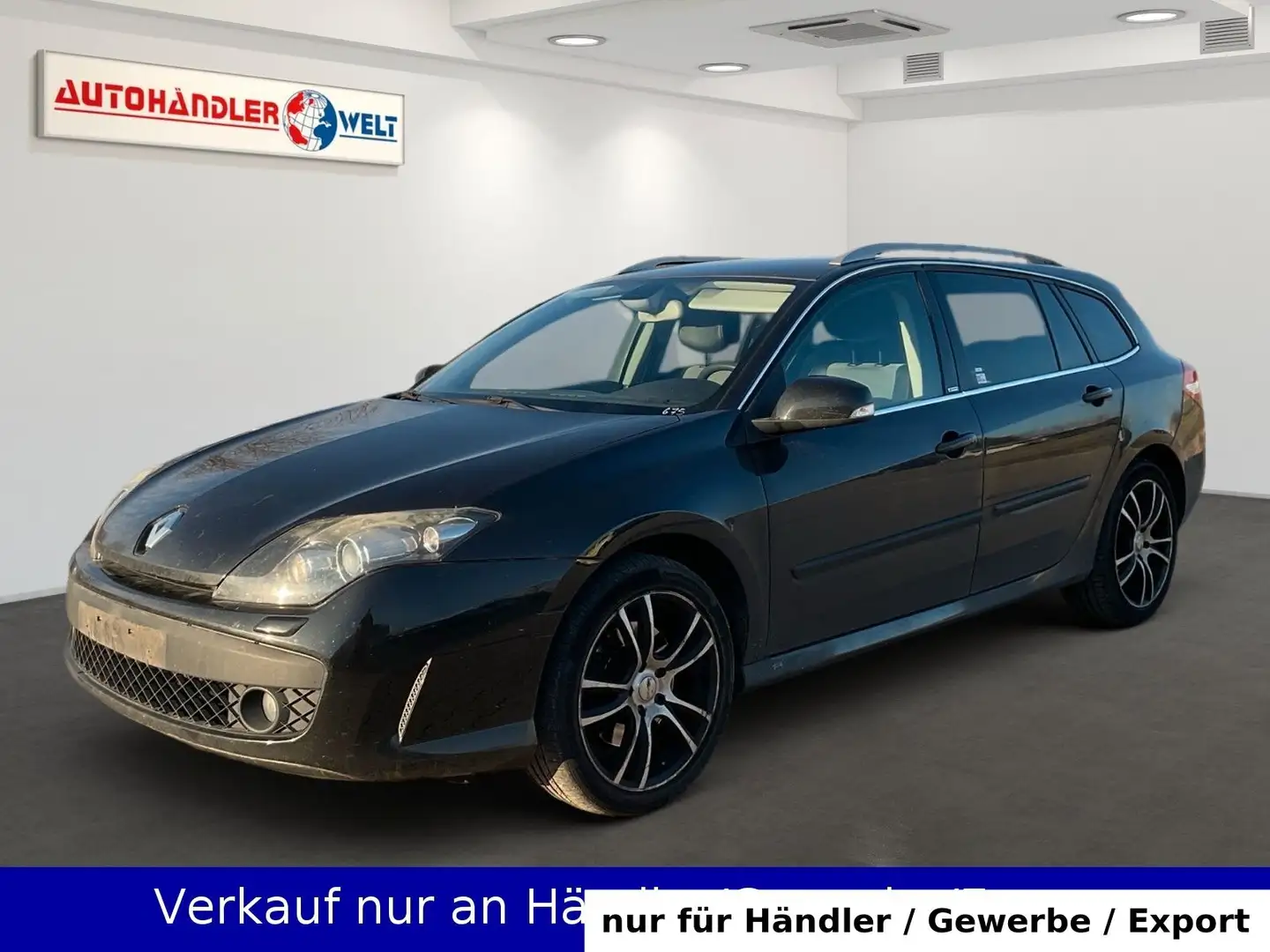 Renault Laguna Grandtour 2.0 dCi GT Zwart - 1