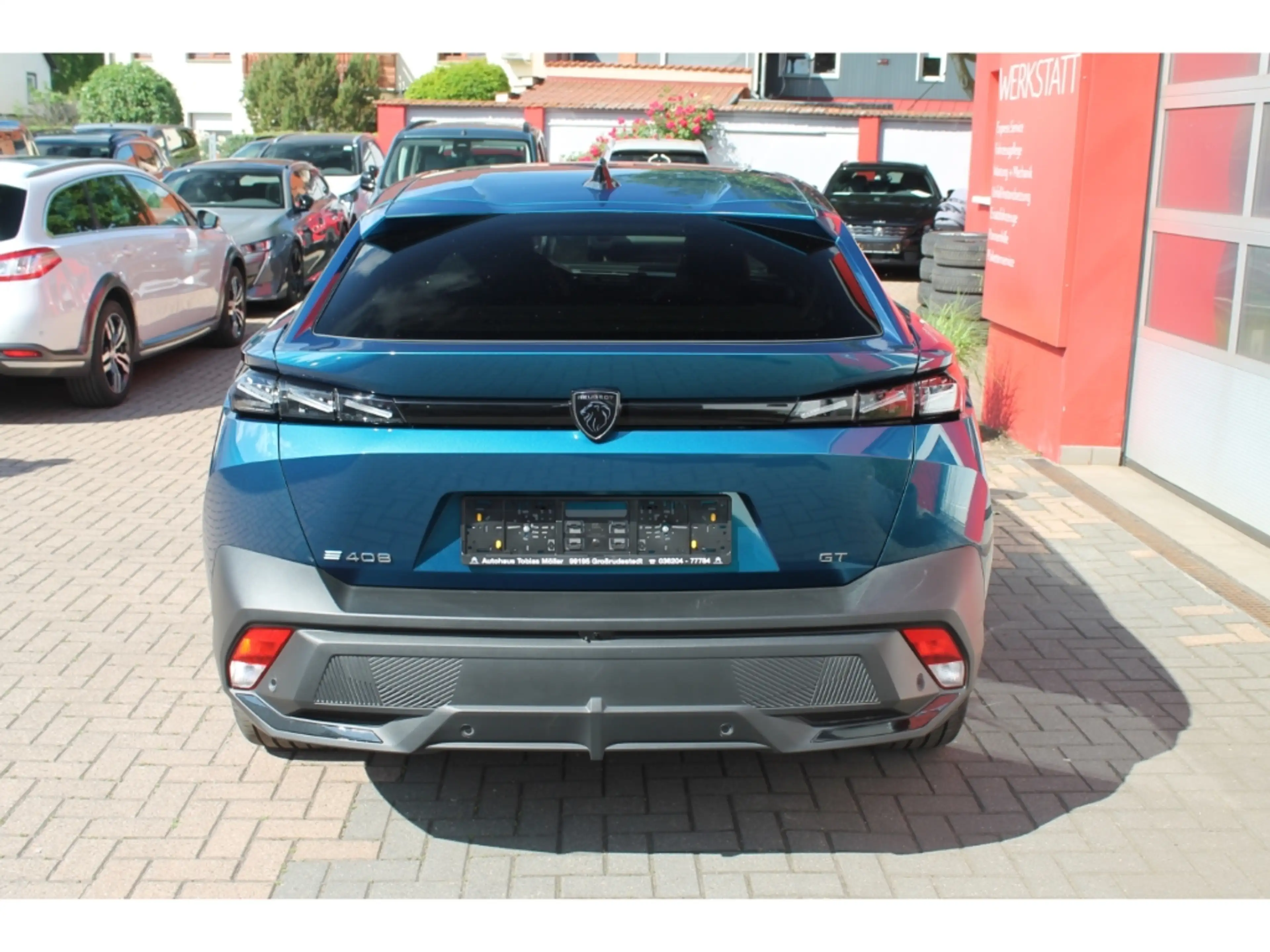 Peugeot 408 Elektro 210 GT 360 Navi Shz eHk Focal eSitz — photo 4