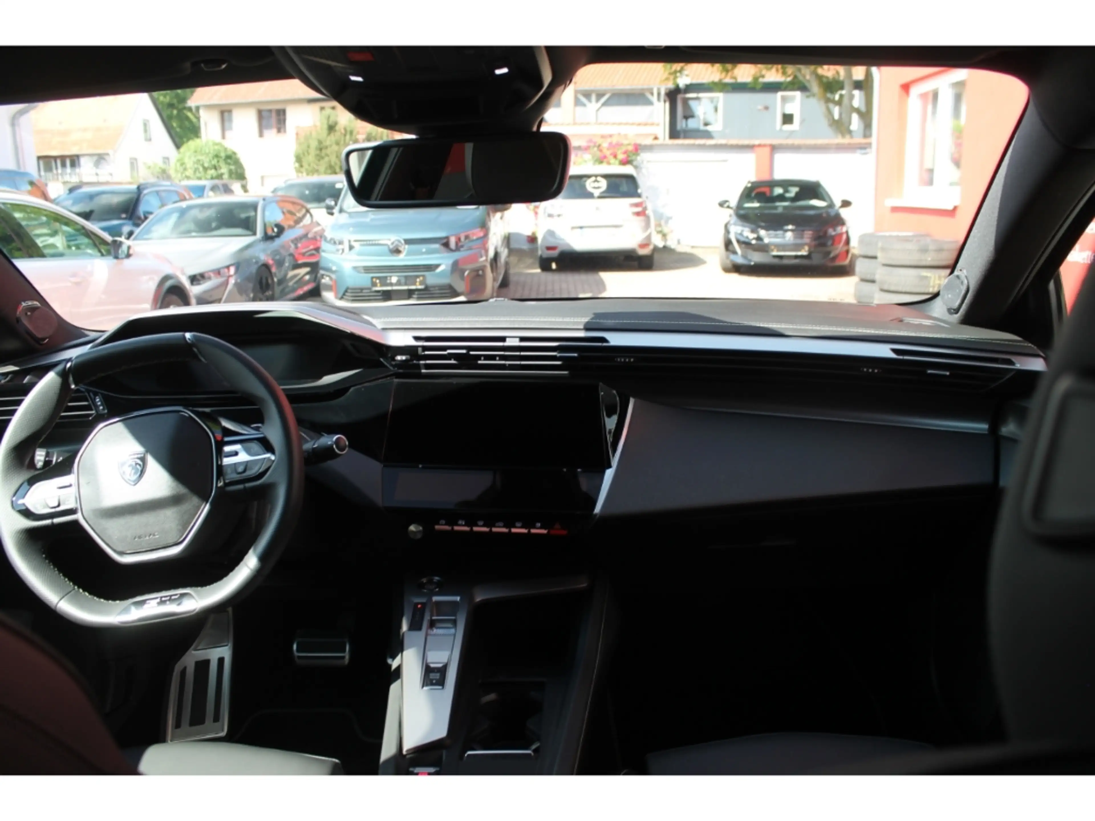 Peugeot 408 Elektro 210 GT 360 Navi Shz eHk Focal eSitz — photo 10