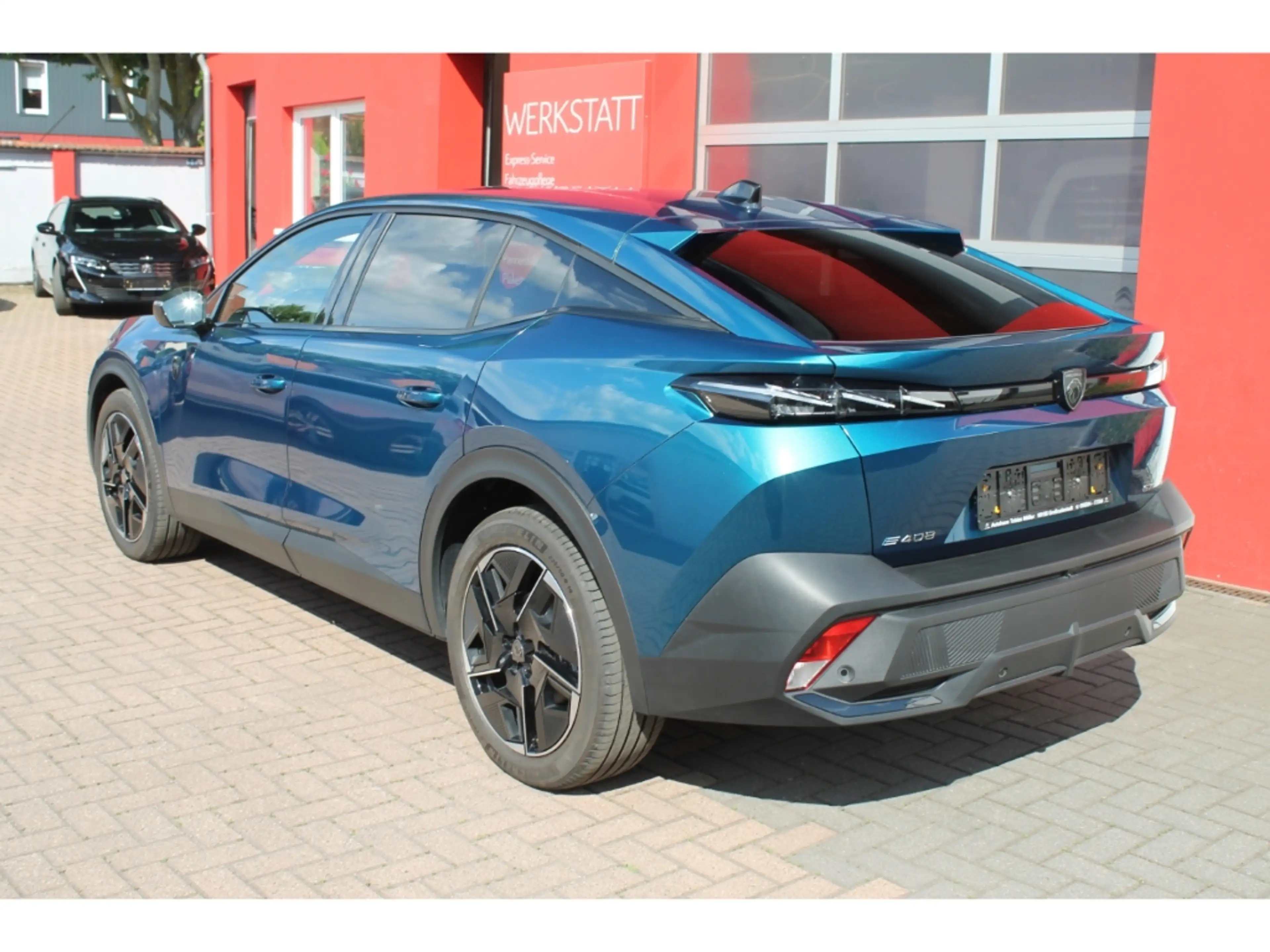 Peugeot 408 Elektro 210 GT 360 Navi Shz eHk Focal eSitz — photo 3