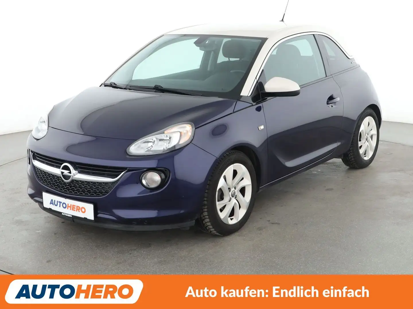 Opel Adam 1.4 Jam*PDC*KLIMA*TEMPO*GARANTIE* Blau - 1