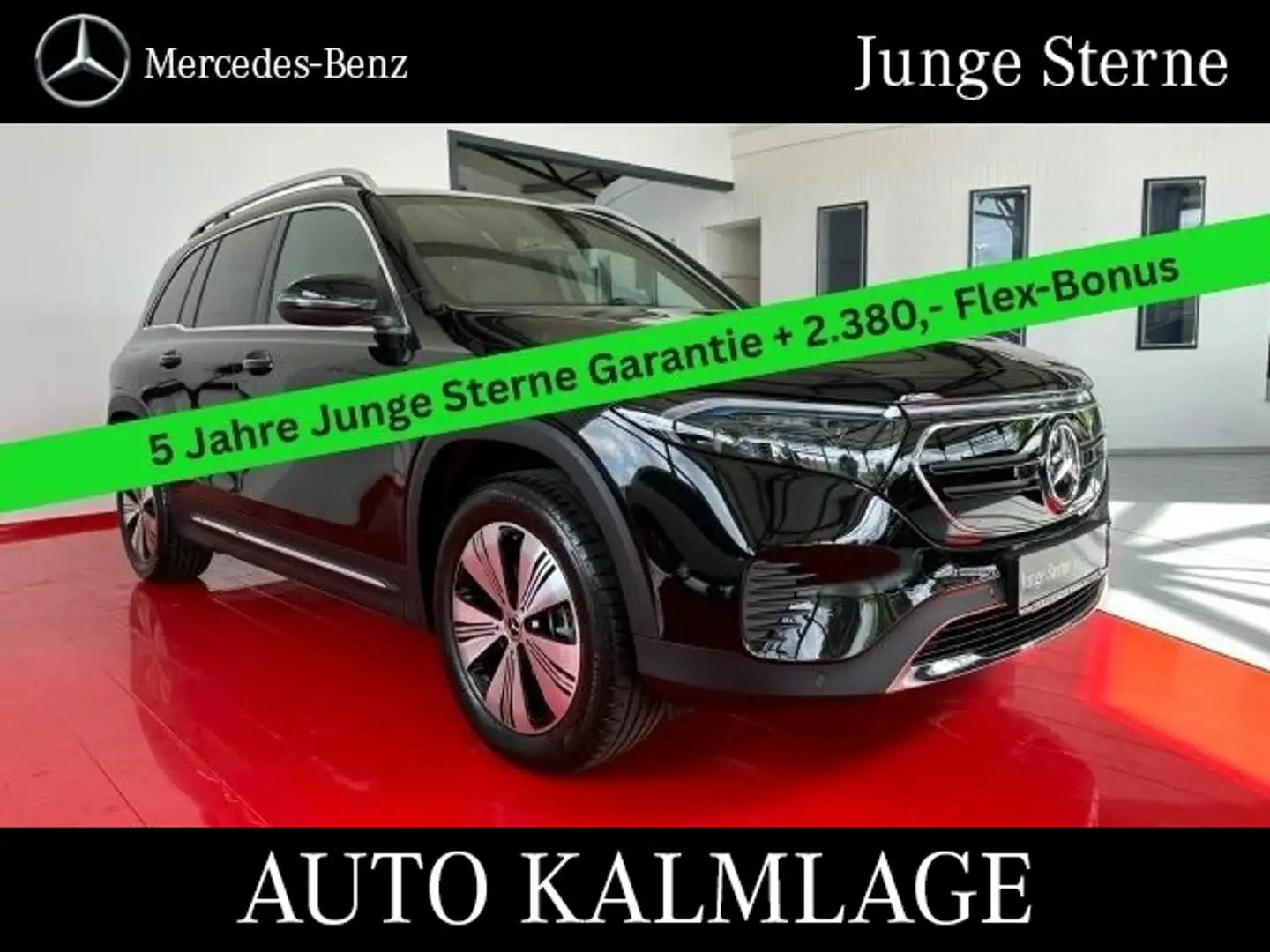 Mercedes-Benz EQB 250 EQB 250 Progressive KAMERA+SPURHALTE+TOTWINKEL LED Schwarz - 1