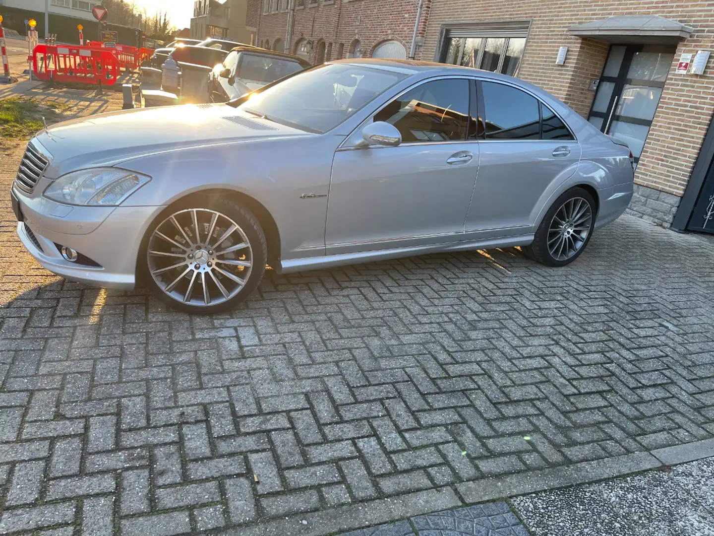Mercedes-Benz S 500 6.3 Pack  AMG/// 1er Main///Car Pass/// LPI GAZ // Ezüst - 1