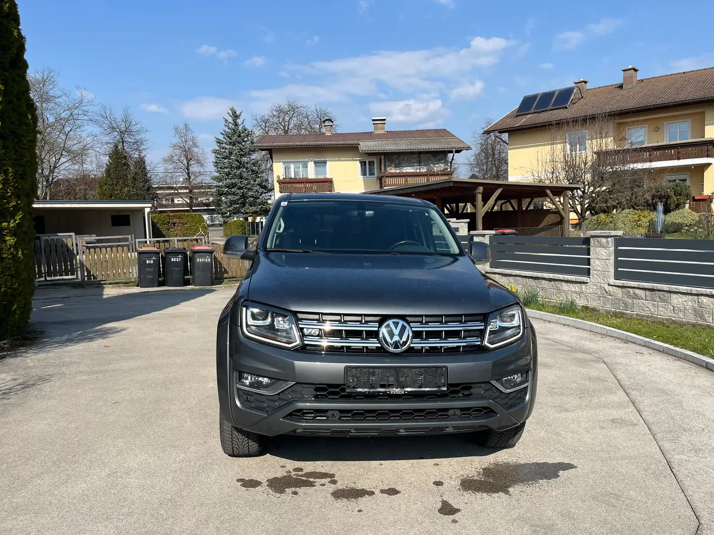 Volkswagen Amarok Amarok DoubleCab Highline 3,0 TDI 4Motion Aut. Highline Grau - 1