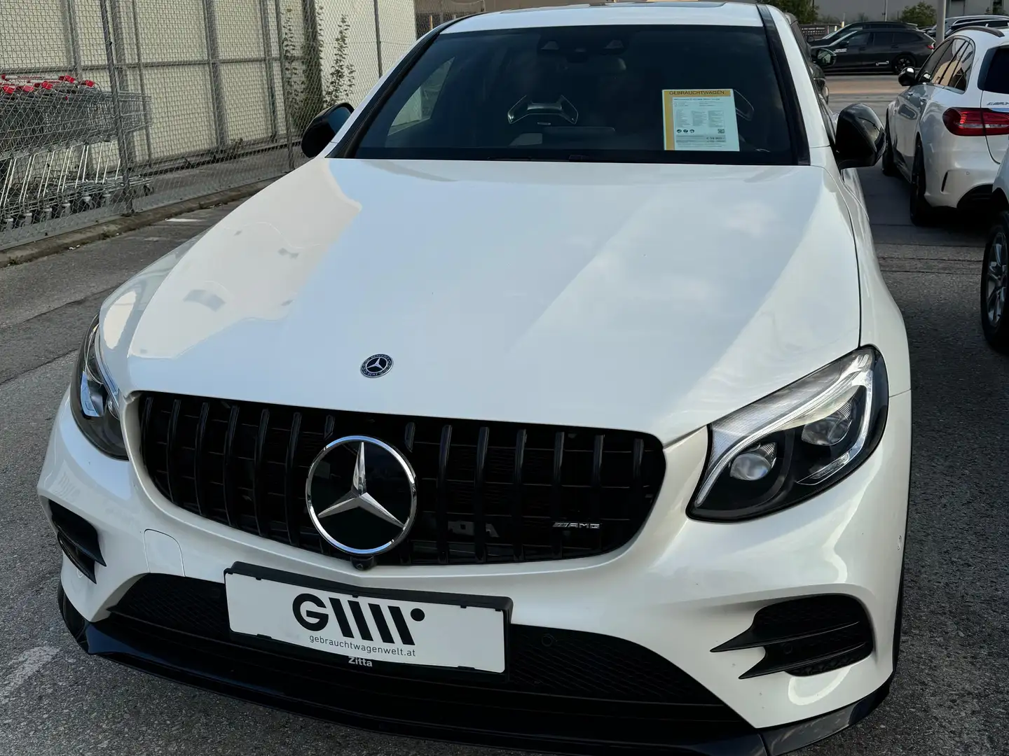 Mercedes-Benz GLC 43 AMG GLC 43 AMG Coupé 4MATIC Weiß - 1